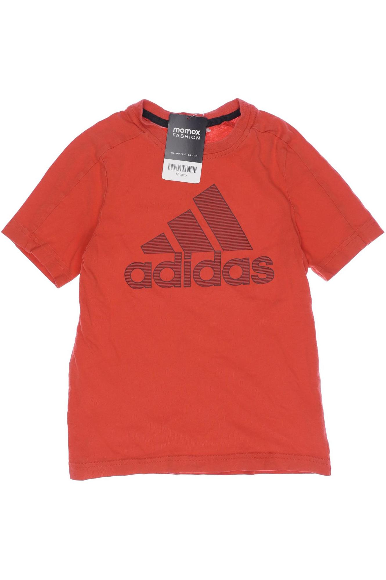 

adidas Jungen T-Shirt, rot