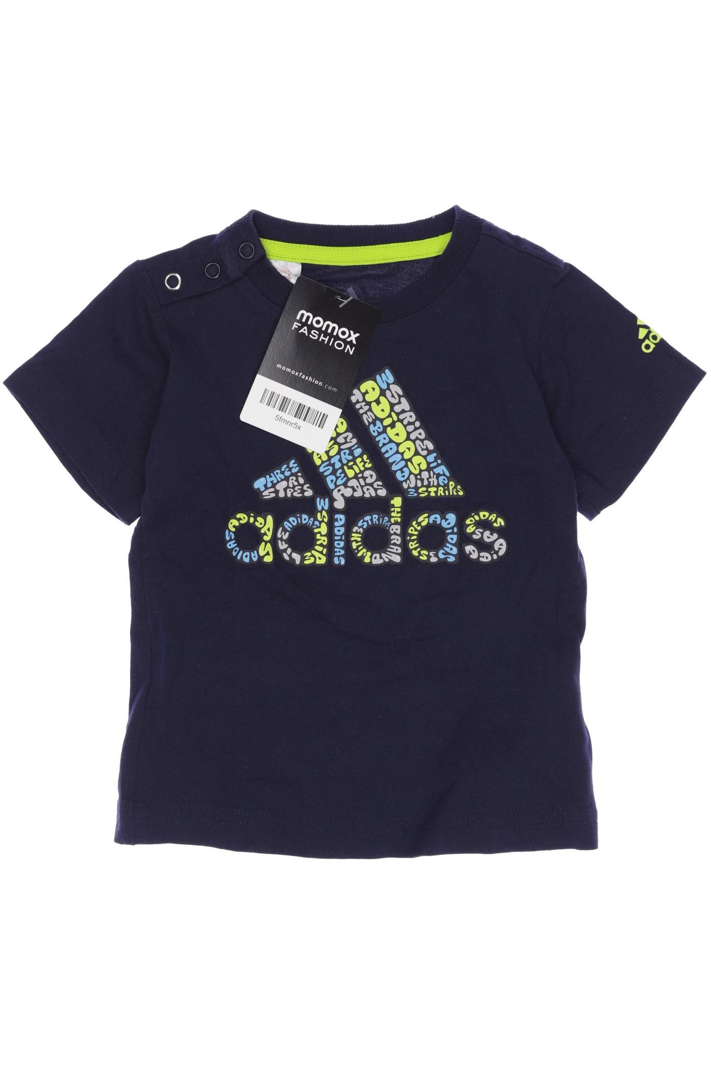 

adidas Herren T-Shirt, marineblau, Gr. 74