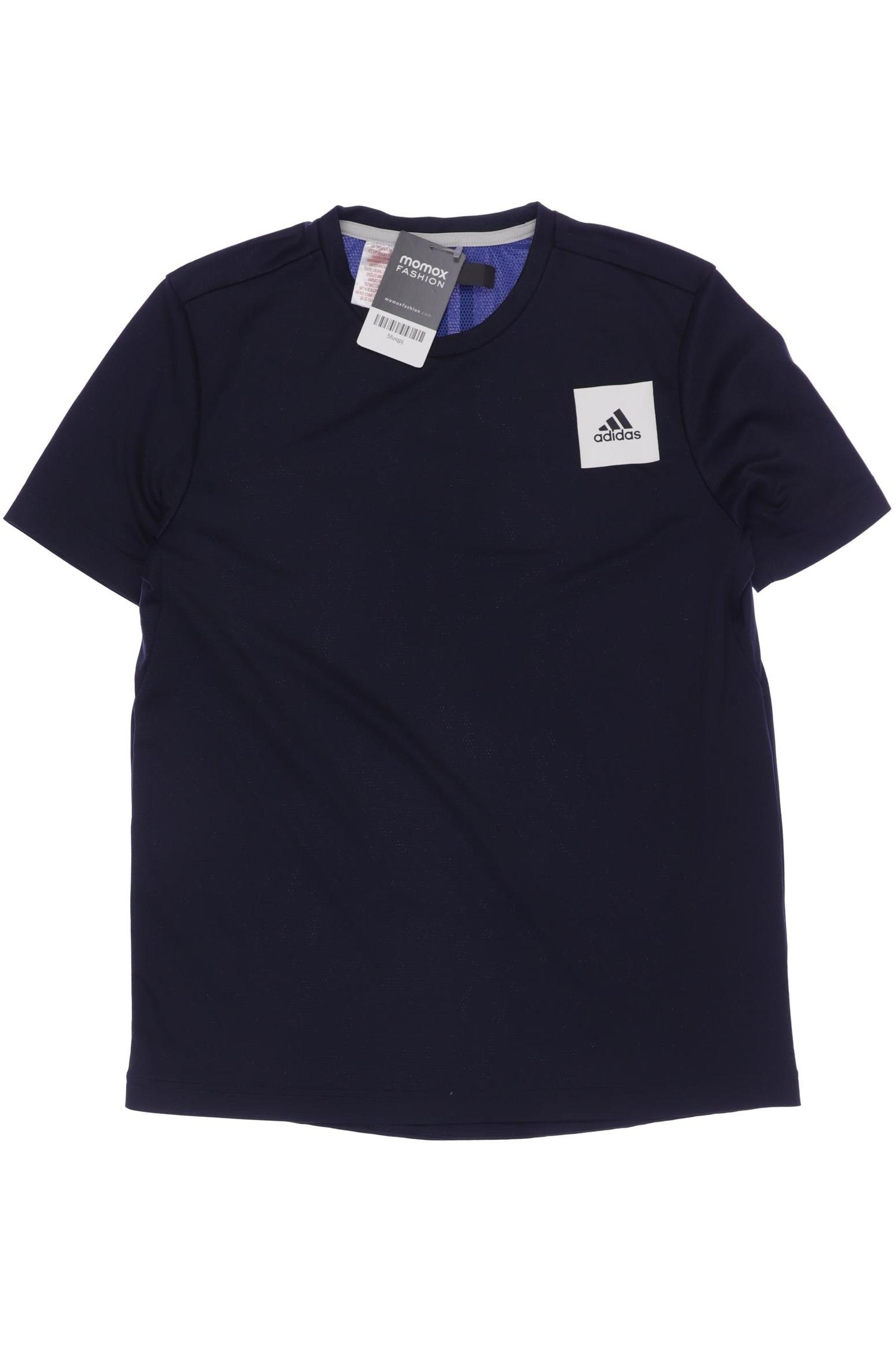 

adidas Herren T-Shirt, marineblau, Gr. 164