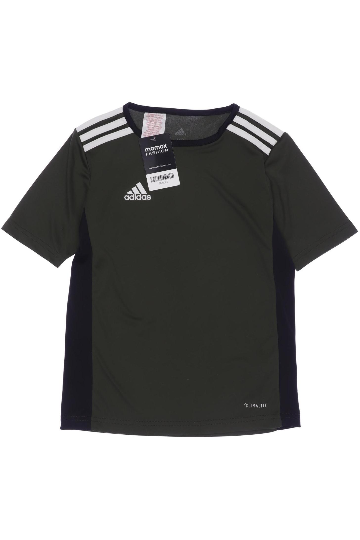 

adidas Herren T-Shirt, grün, Gr. 140