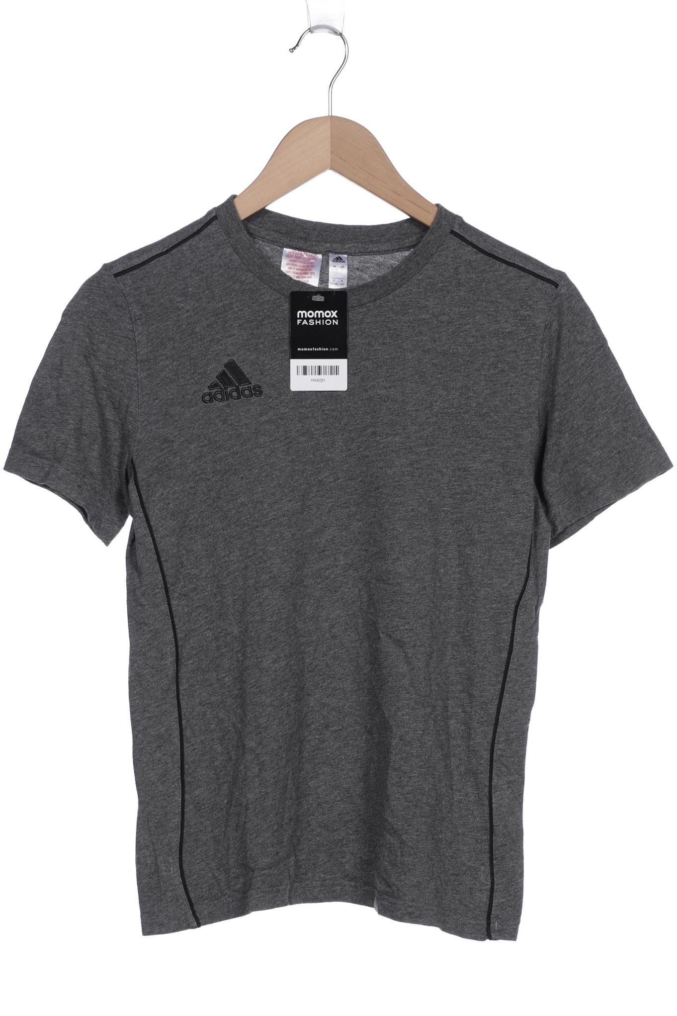 

adidas Herren T-Shirt, grau, Gr. 164