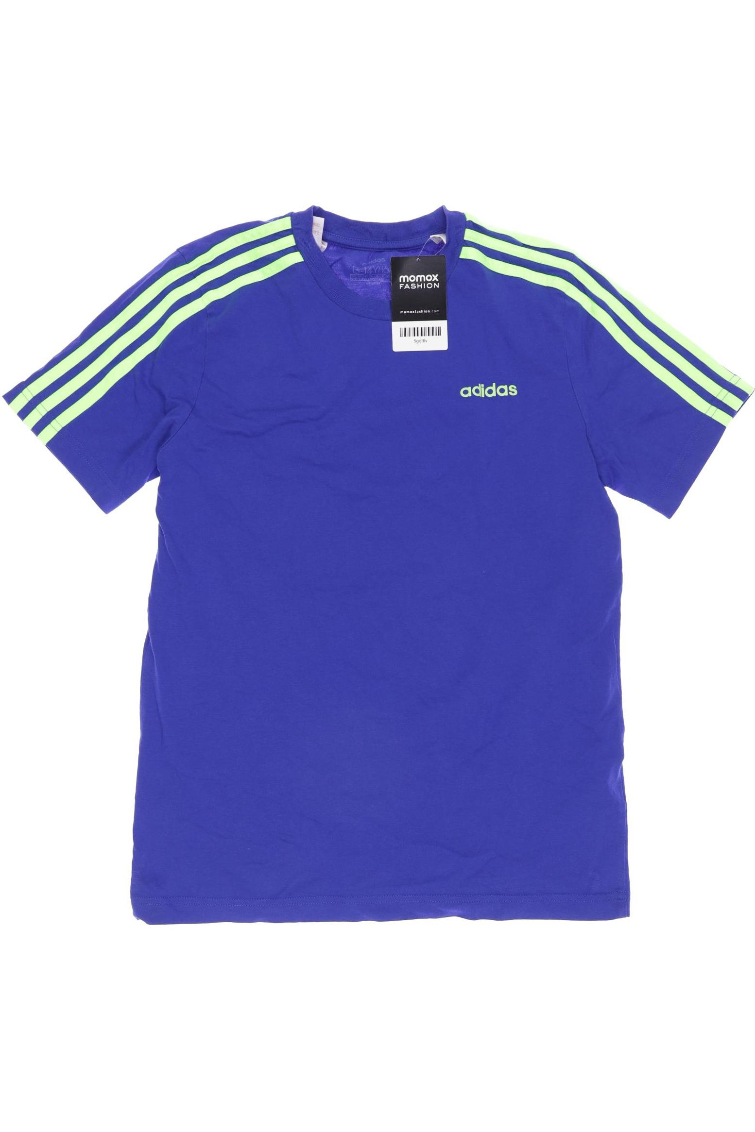 

adidas Herren T-Shirt, blau, Gr. 164