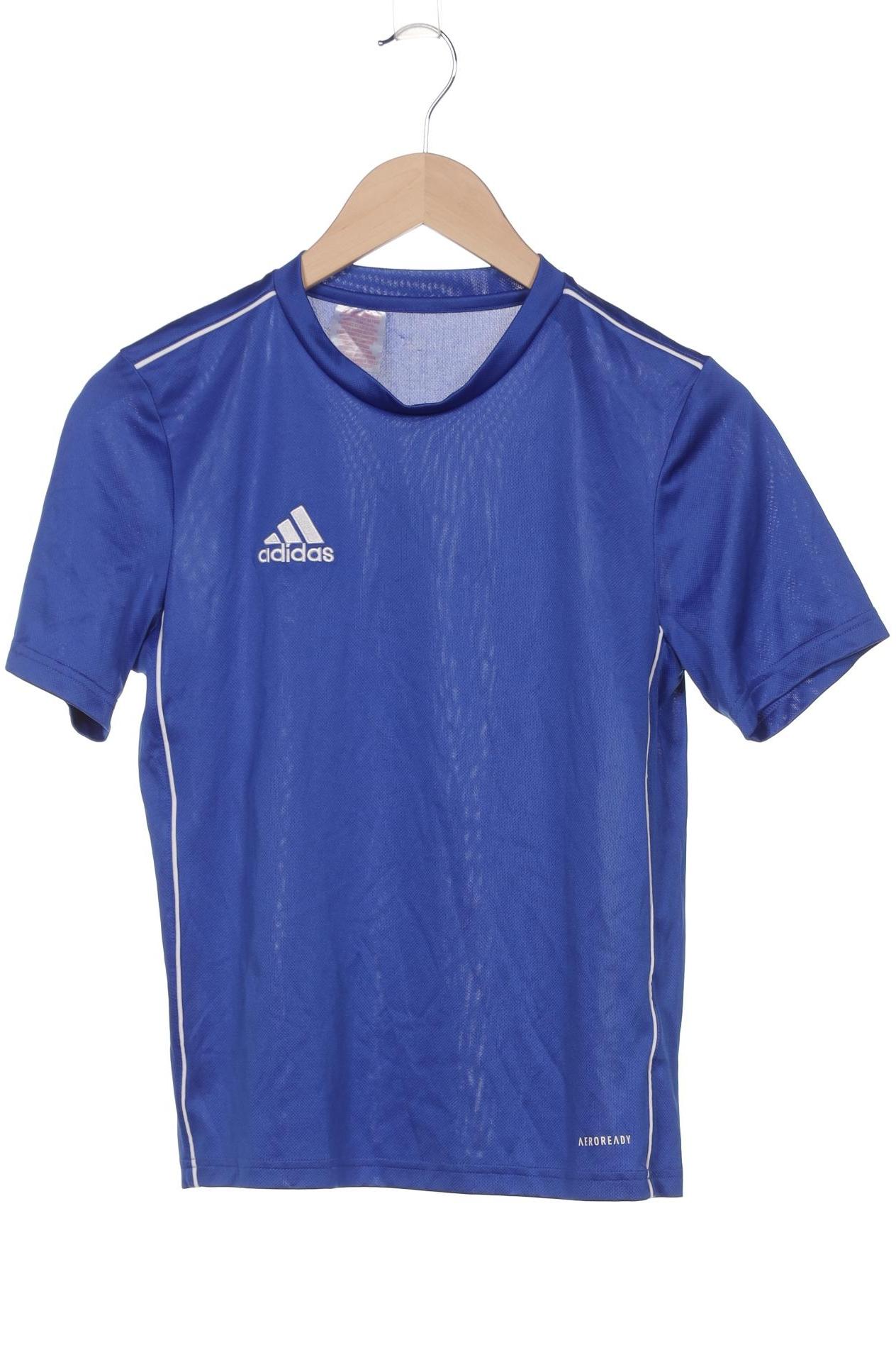 

adidas Herren T-Shirt, blau, Gr. 164