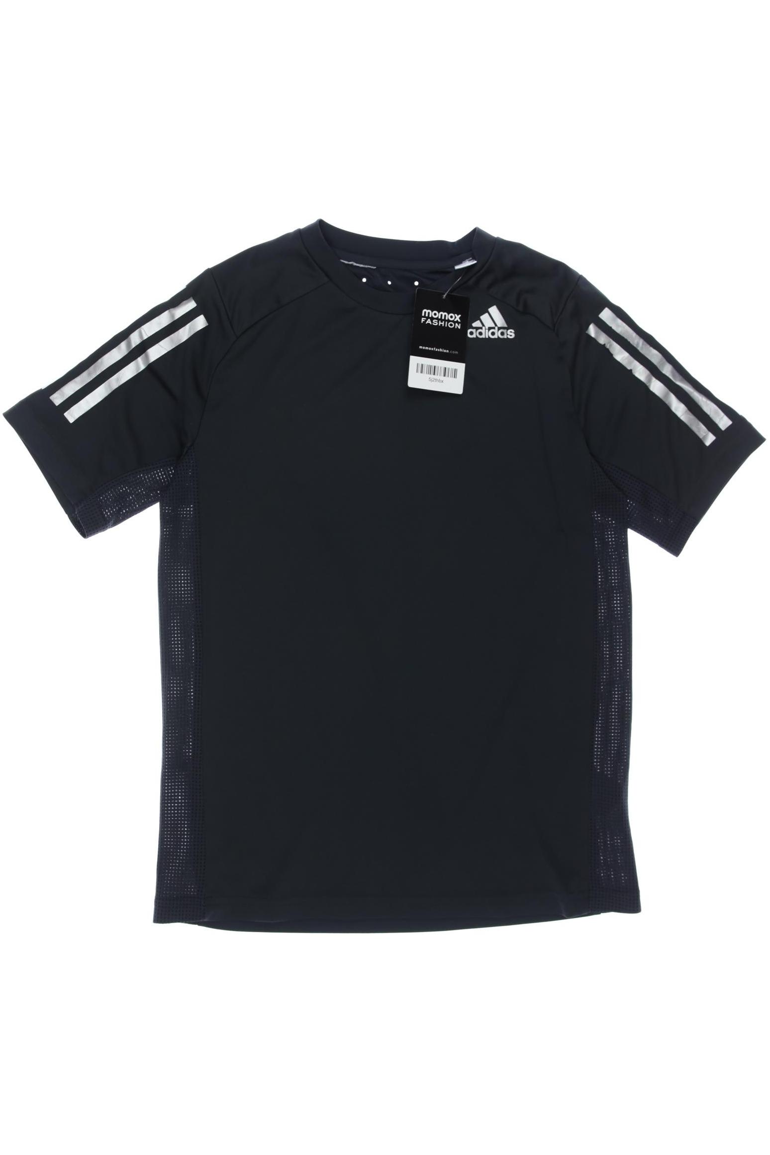 

adidas Herren T-Shirt, grau, Gr. 152