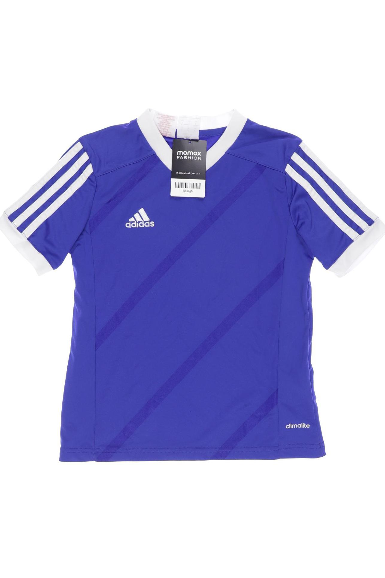 

adidas Herren T-Shirt, blau, Gr. 140