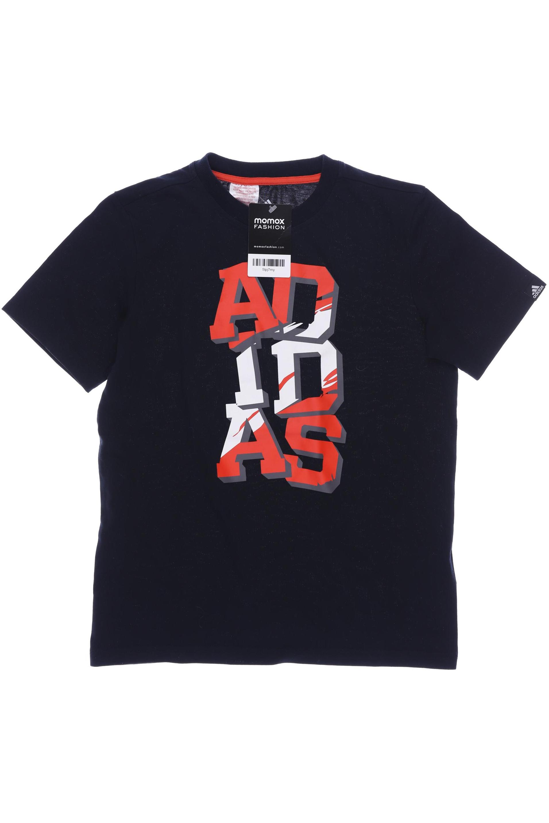 

Adidas Jungen T-Shirt, marineblau