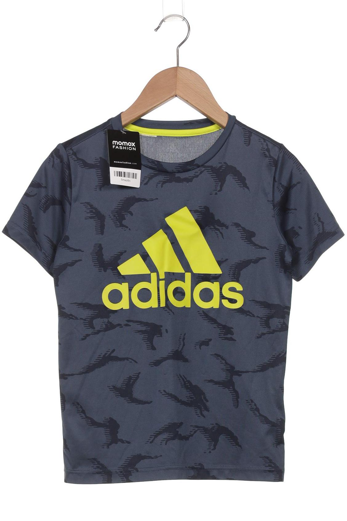 

adidas Herren T-Shirt, marineblau, Gr. 140