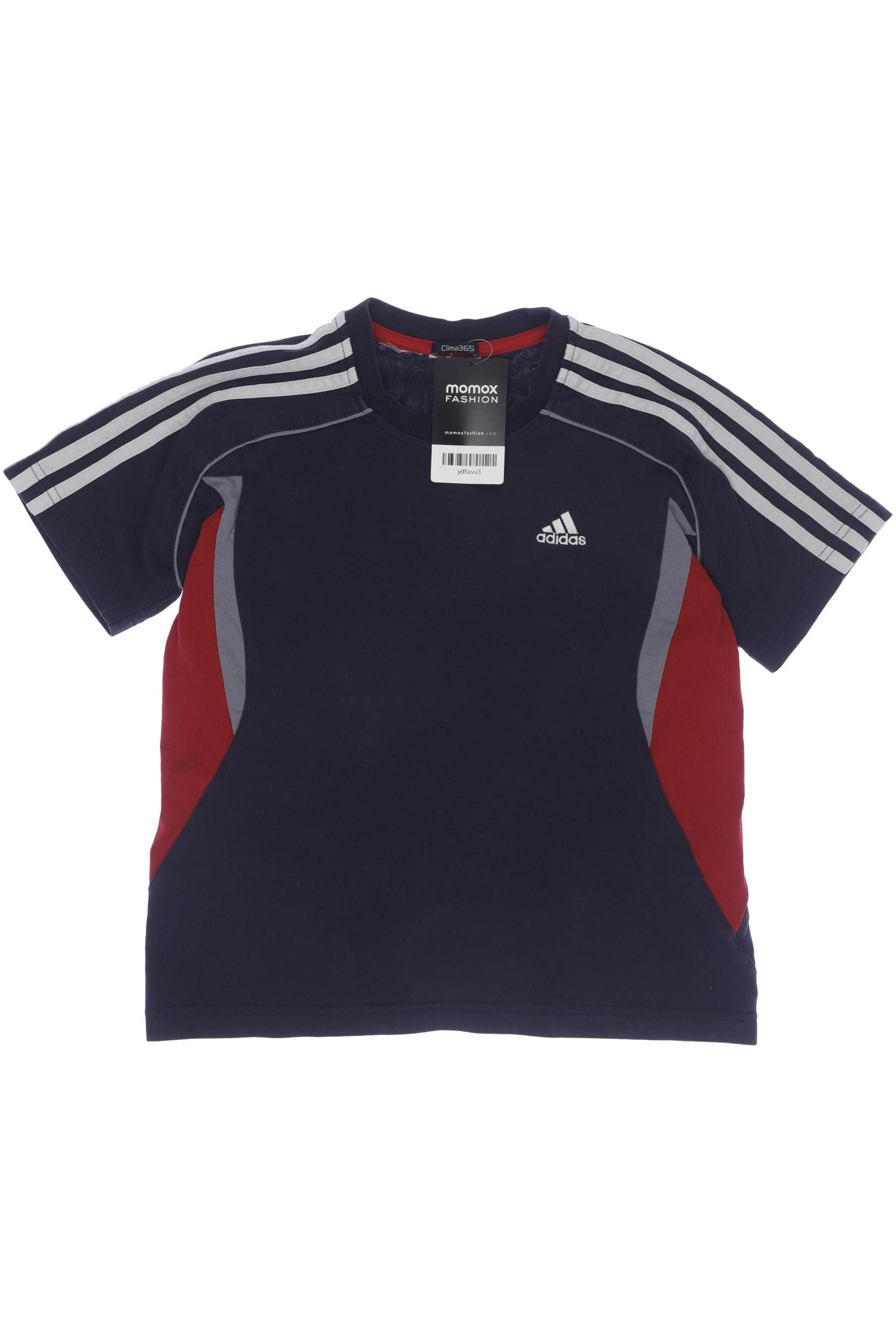 

adidas Jungen T-Shirt, marineblau, Gr. 140