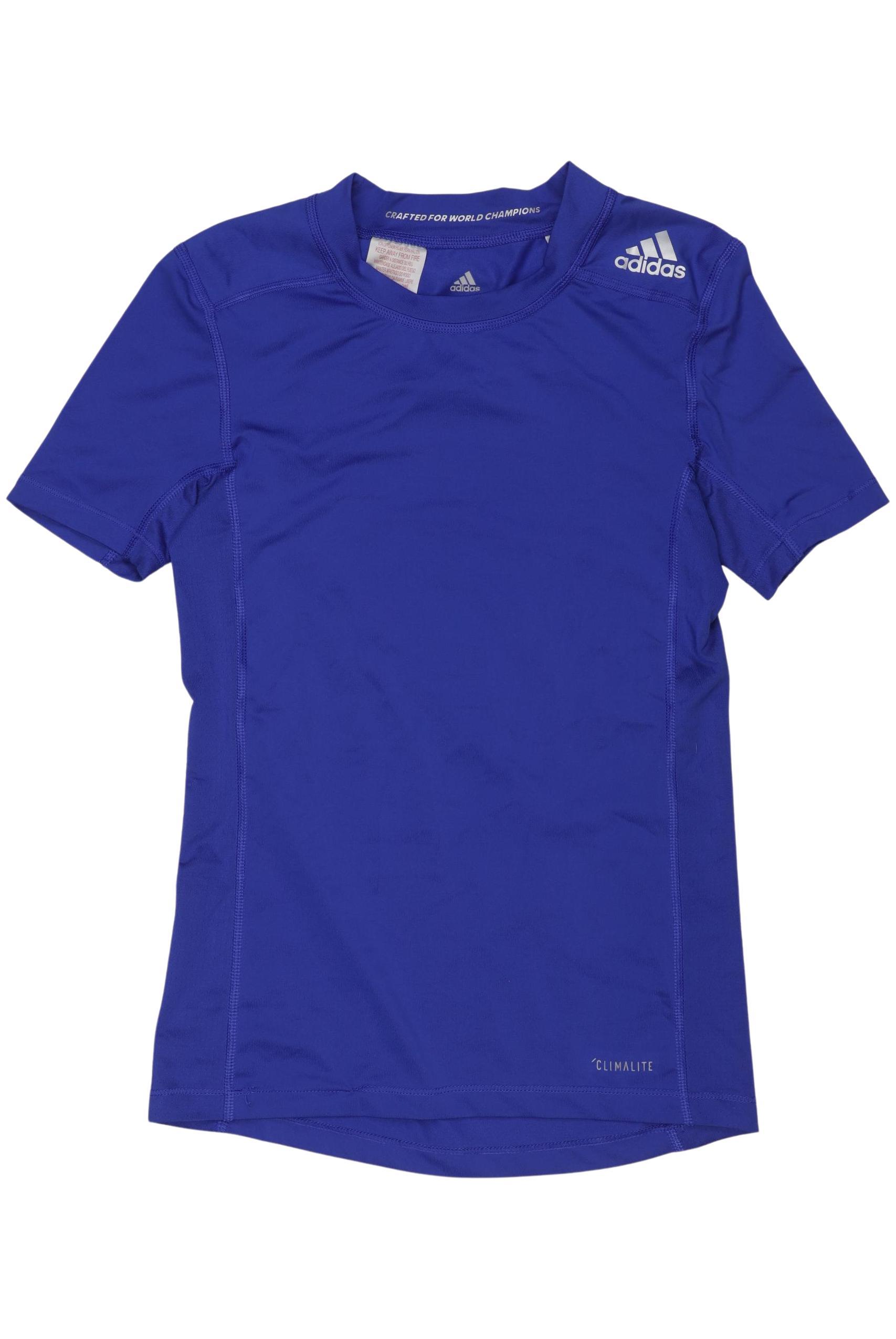 

adidas Jungen T-Shirt, blau, Gr. 152