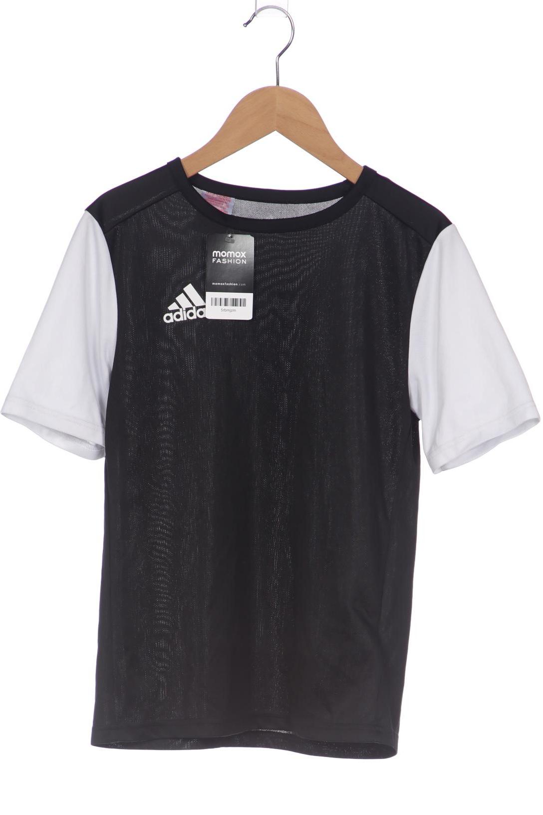 

adidas Herren T-Shirt, schwarz, Gr. 164