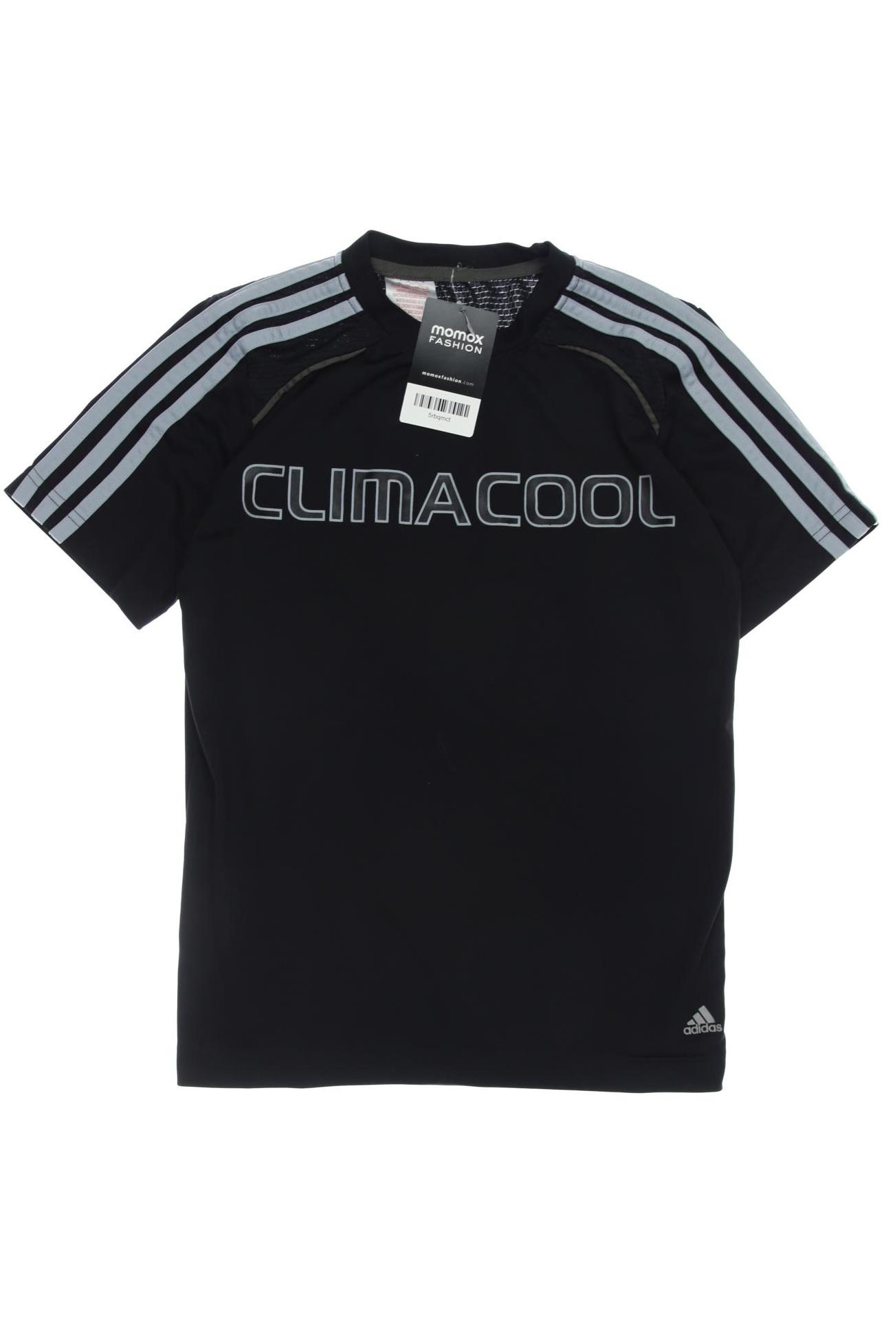 

adidas Herren T-Shirt, schwarz, Gr. 146