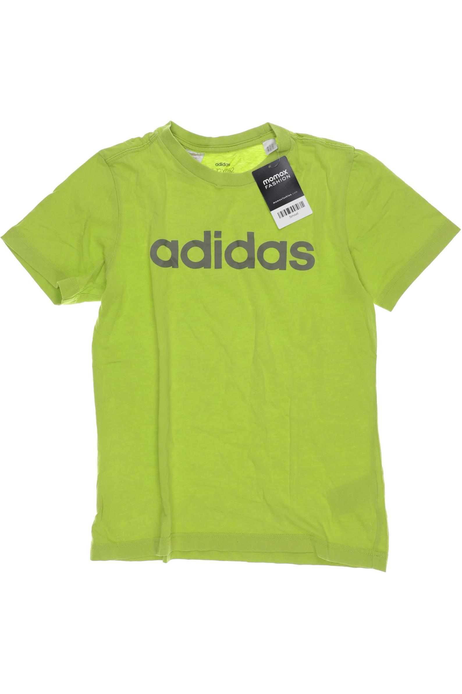 

adidas Herren T-Shirt, hellgrün, Gr. 152