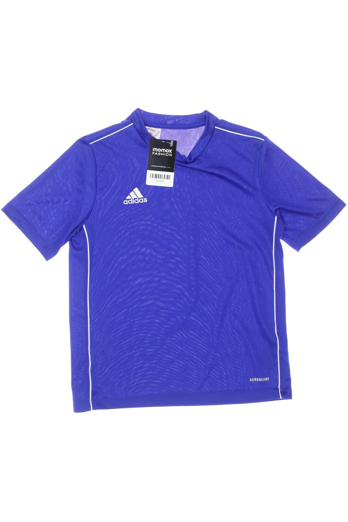 

adidas Herren T-Shirt, blau, Gr. 152