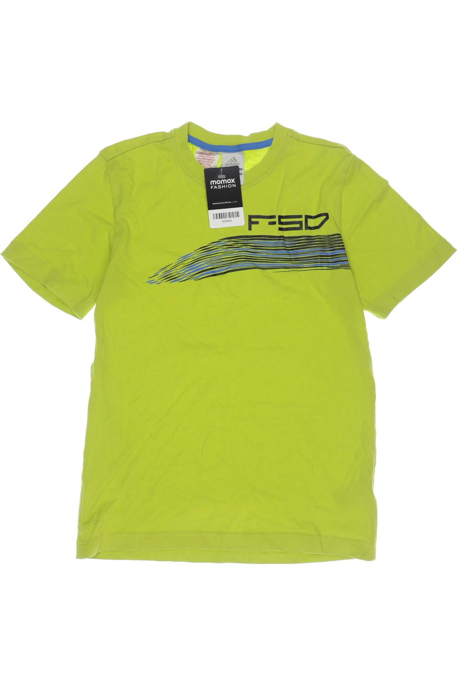 

adidas Jungen T-Shirt, hellgrün
