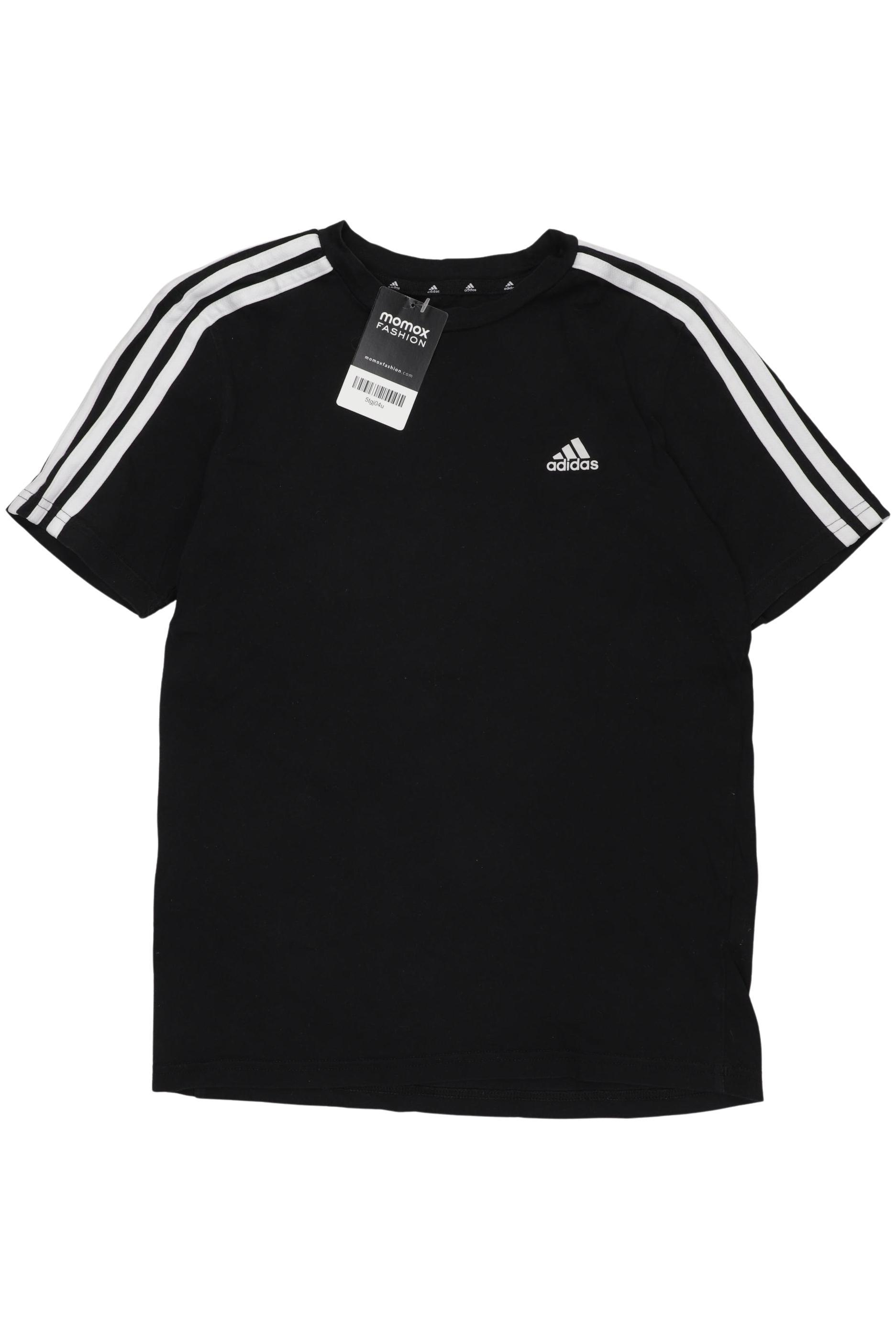 

adidas Herren T-Shirt, schwarz, Gr. 152