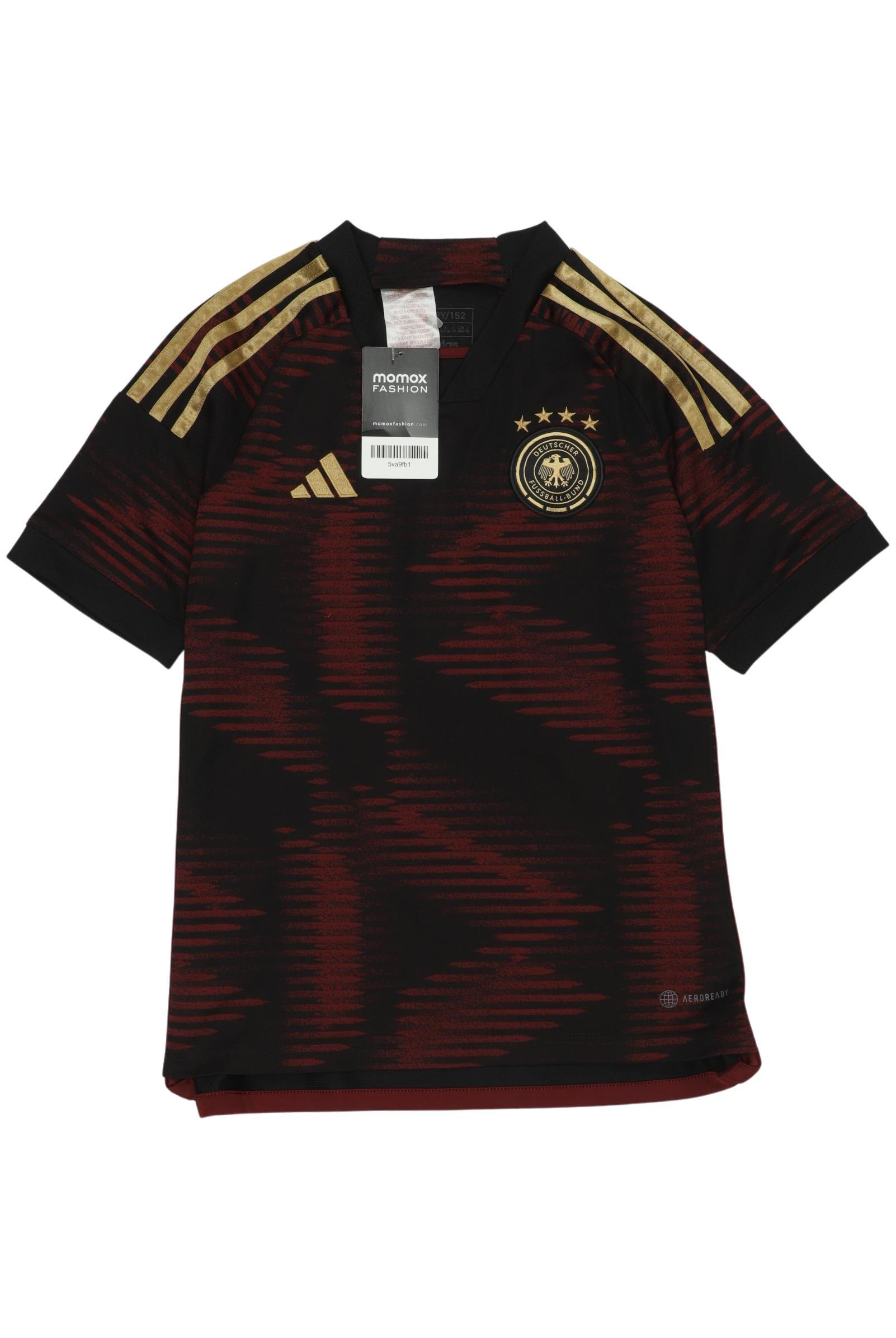 

adidas Herren T-Shirt, schwarz, Gr. 152