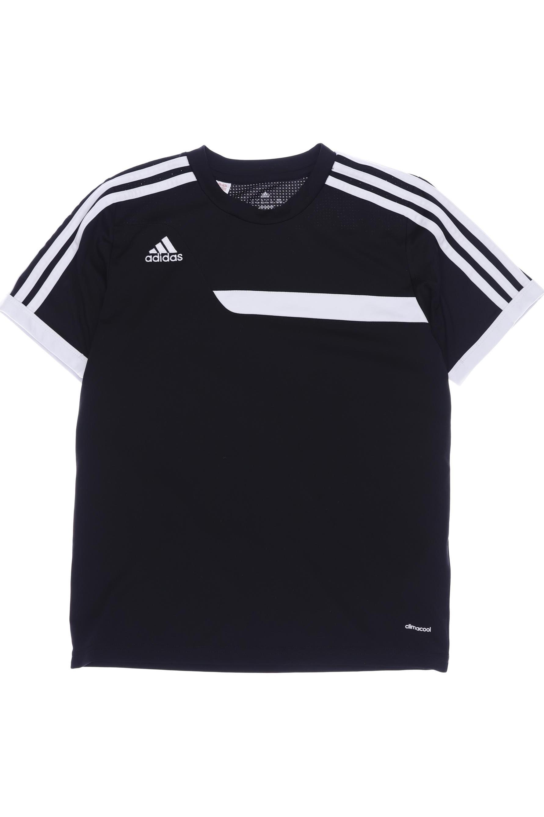 

adidas Herren T-Shirt, schwarz, Gr. 152