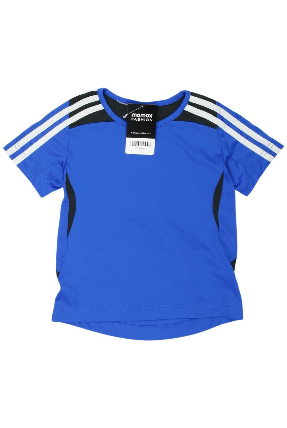 

adidas Herren T-Shirt, blau, Gr. 104