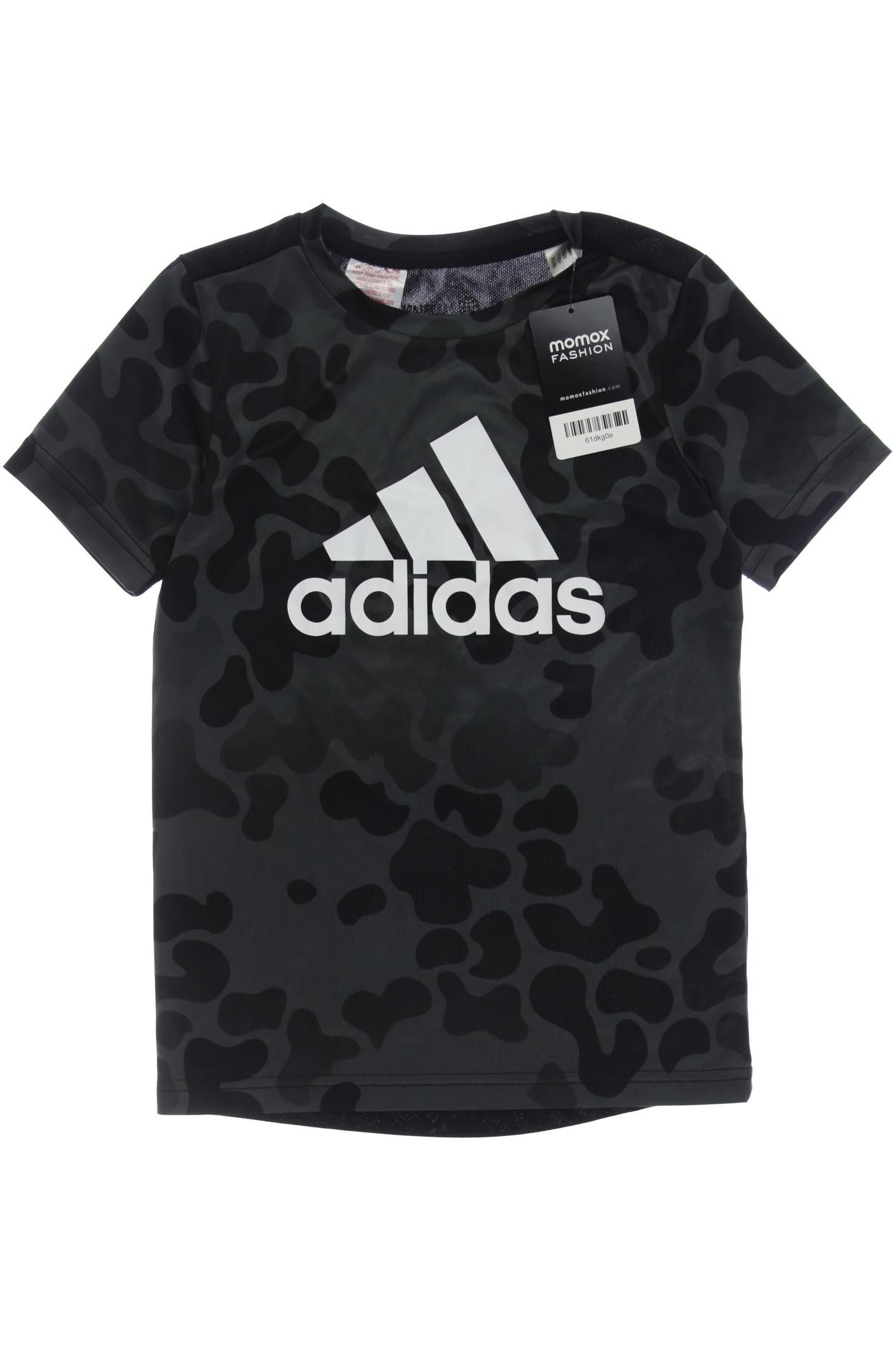 

adidas Herren T-Shirt, grün, Gr. 128
