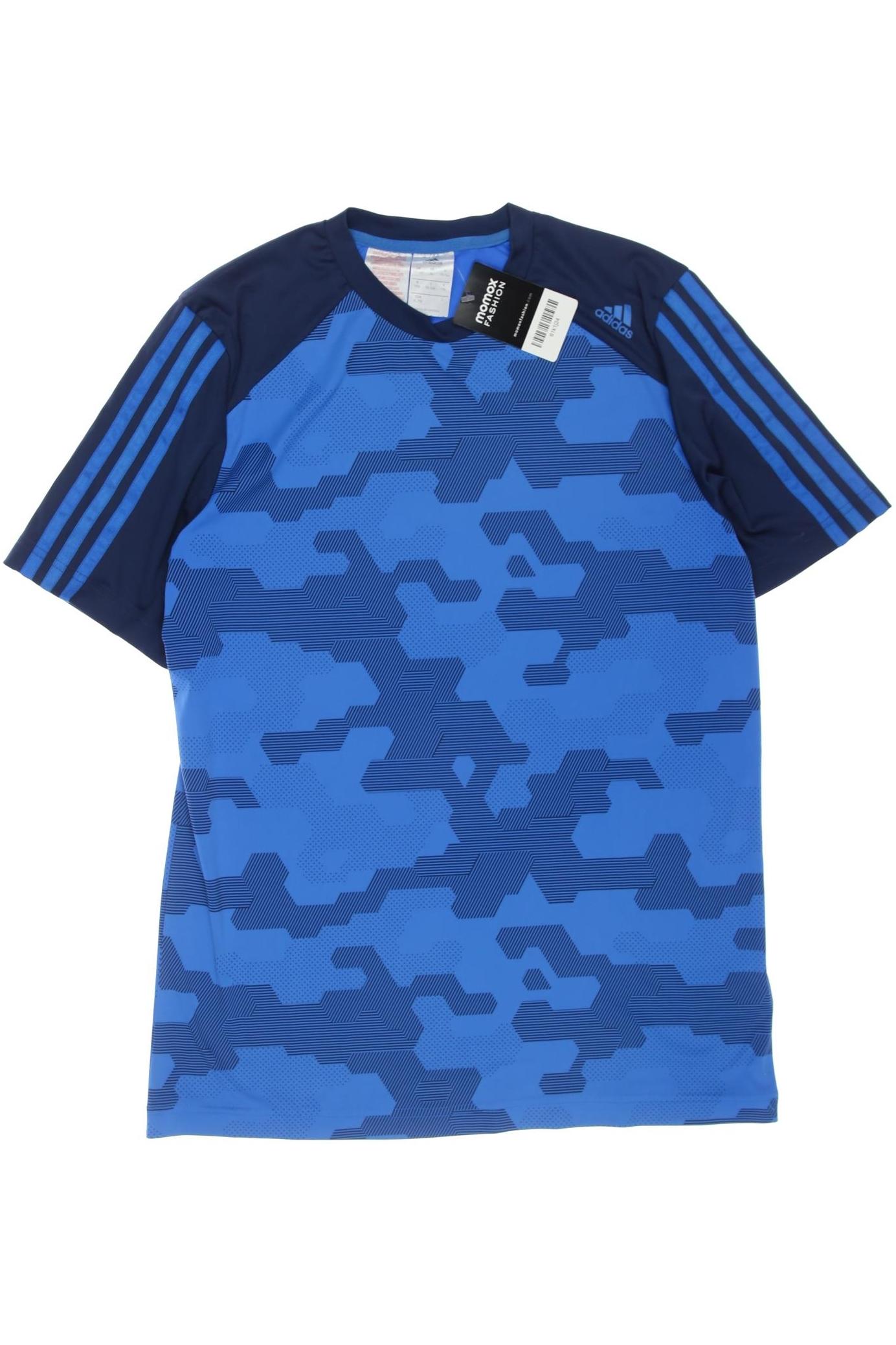 

adidas Herren T-Shirt, blau, Gr. 176