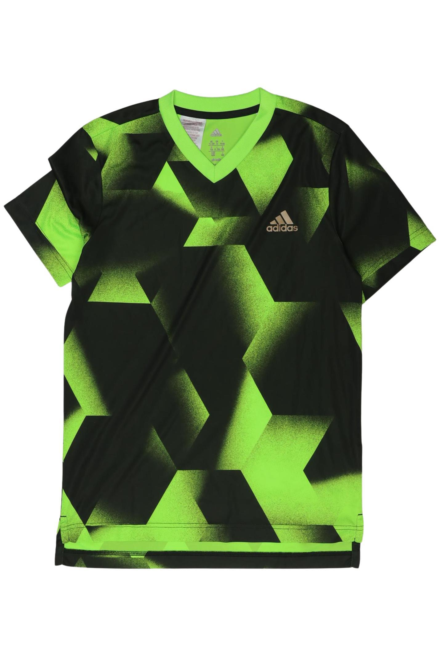 

adidas Jungen T-Shirt, neon, Gr. 152