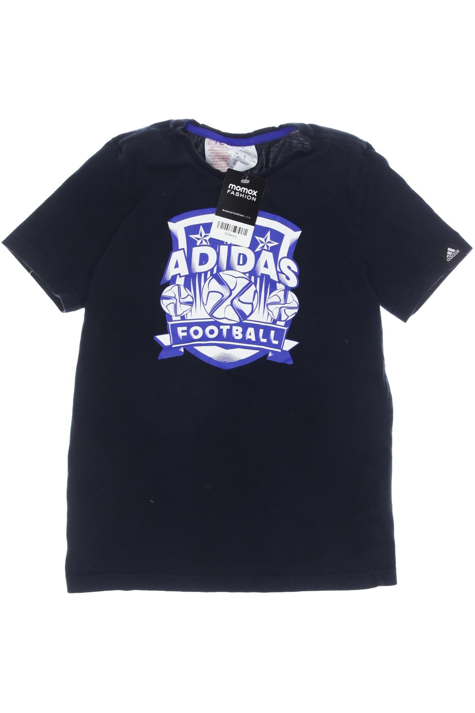 

adidas Herren T-Shirt, schwarz, Gr. 152