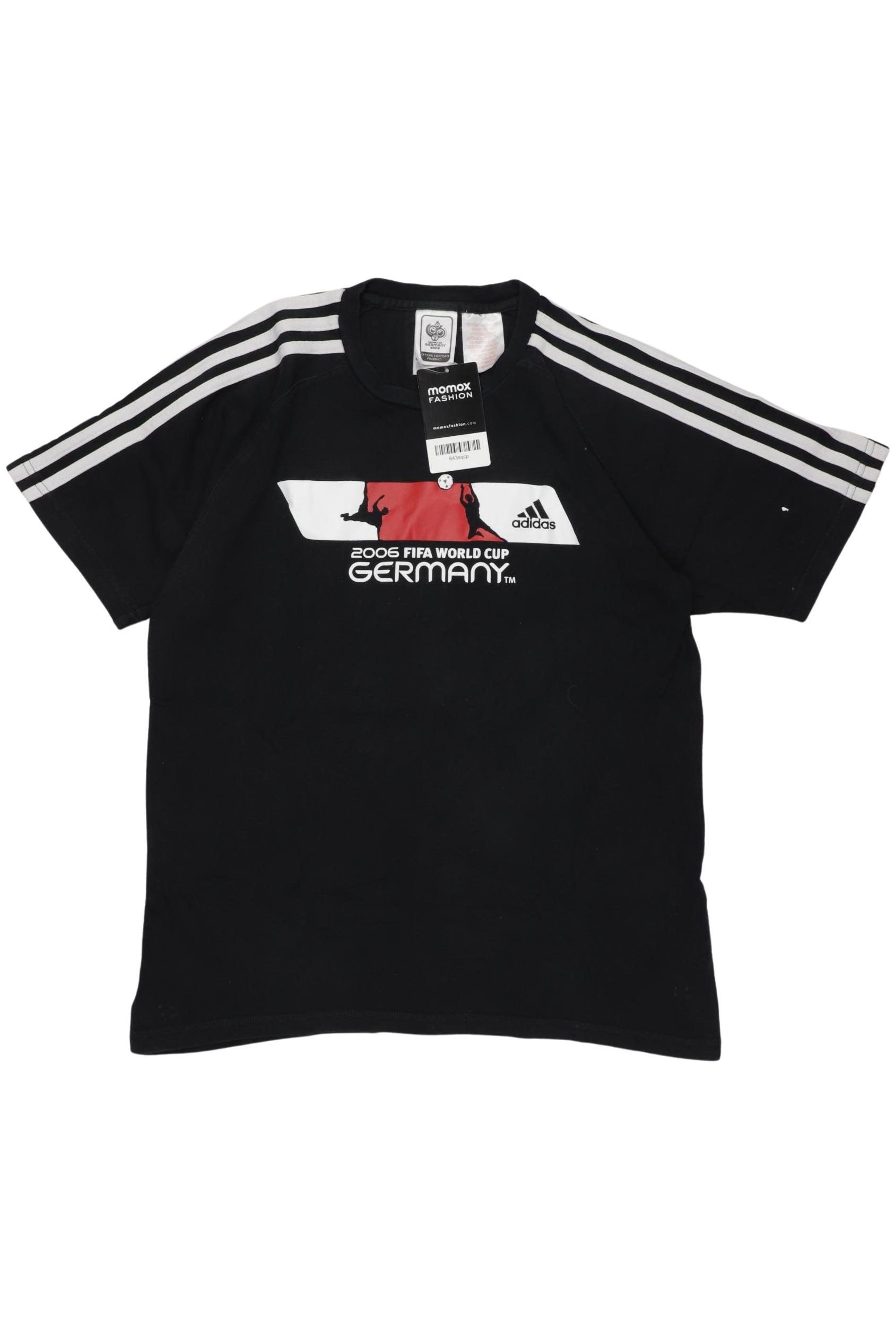 

adidas Herren T-Shirt, schwarz, Gr. 176