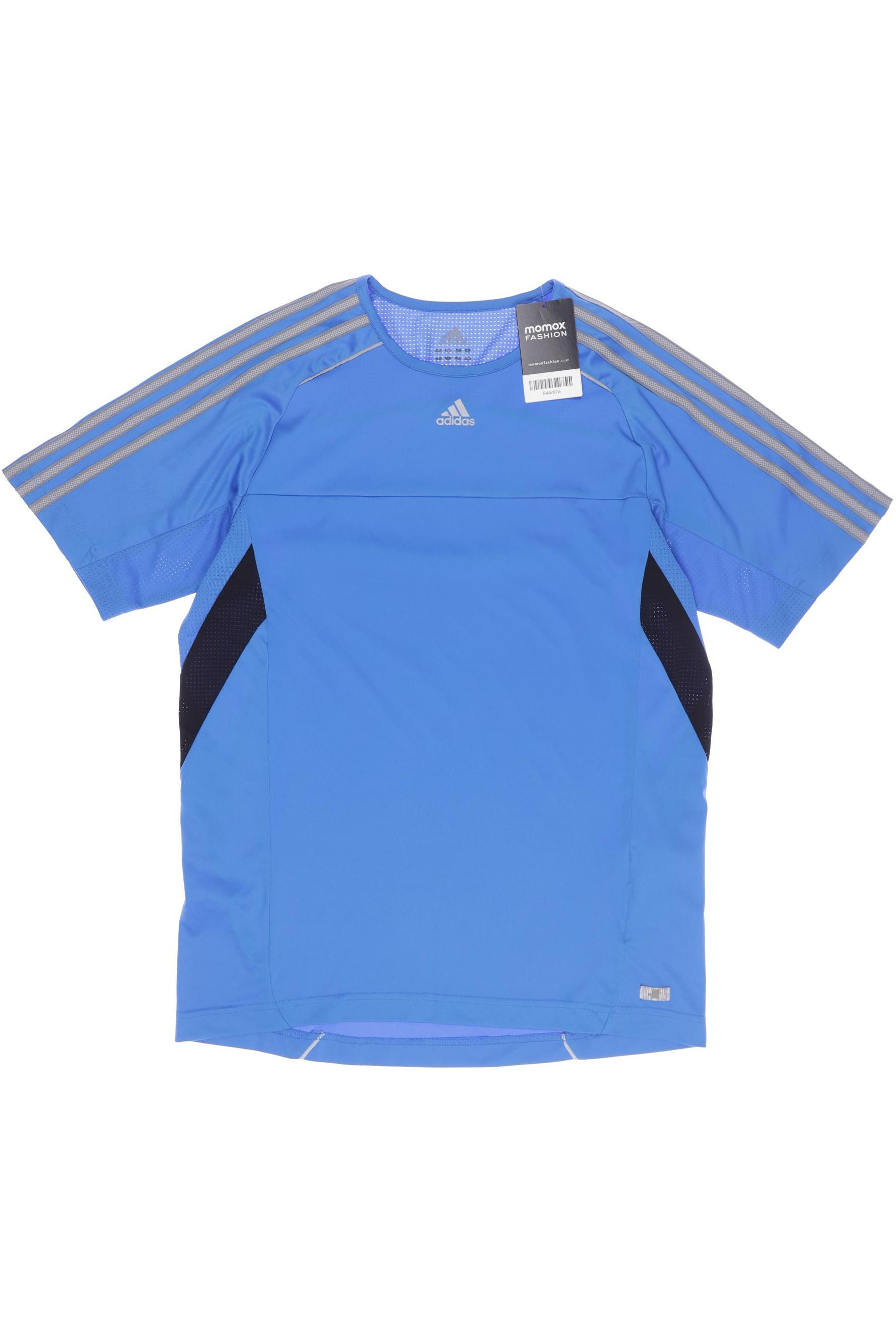 

adidas Jungen T-Shirt, blau