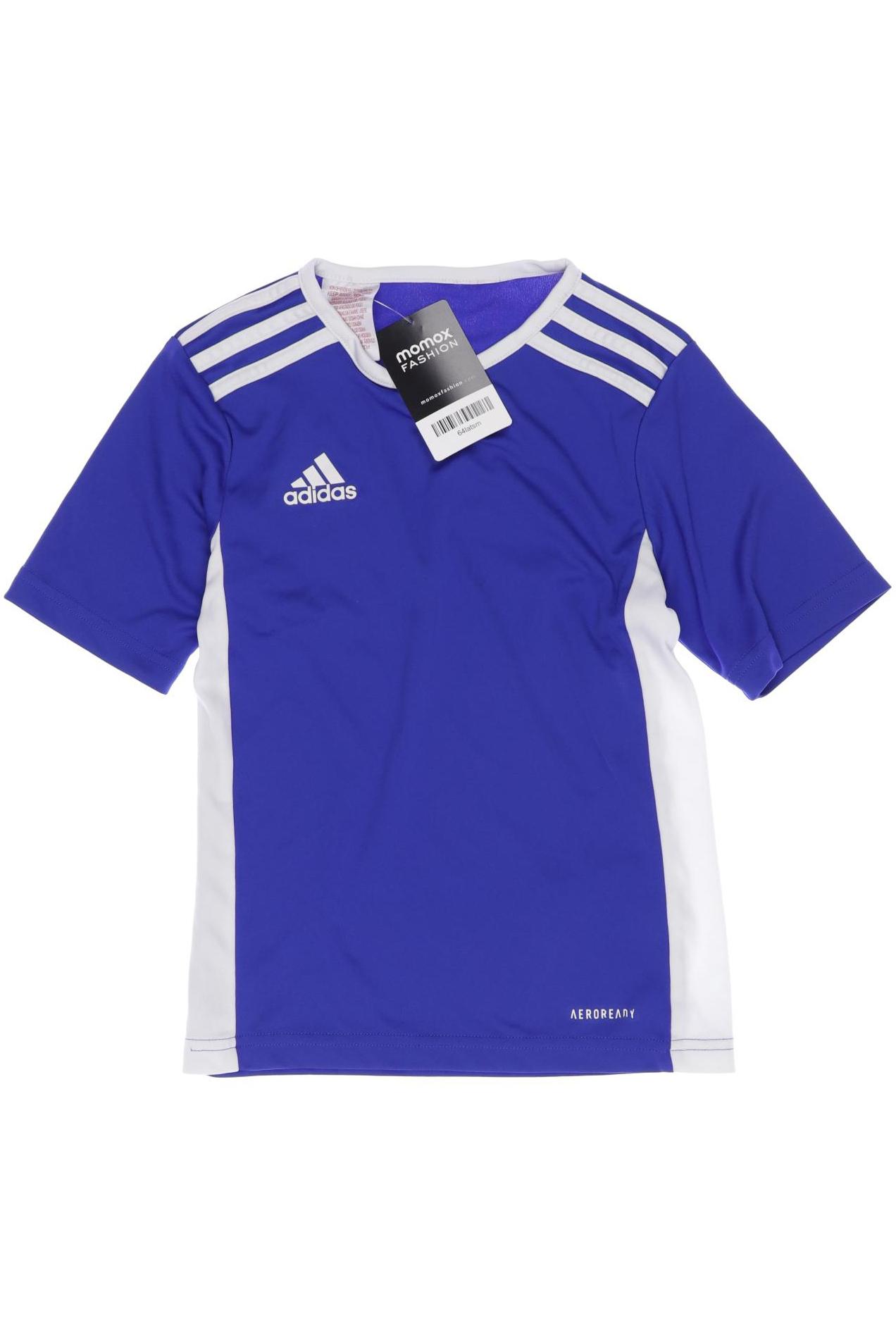 

adidas Herren T-Shirt, blau, Gr. 128