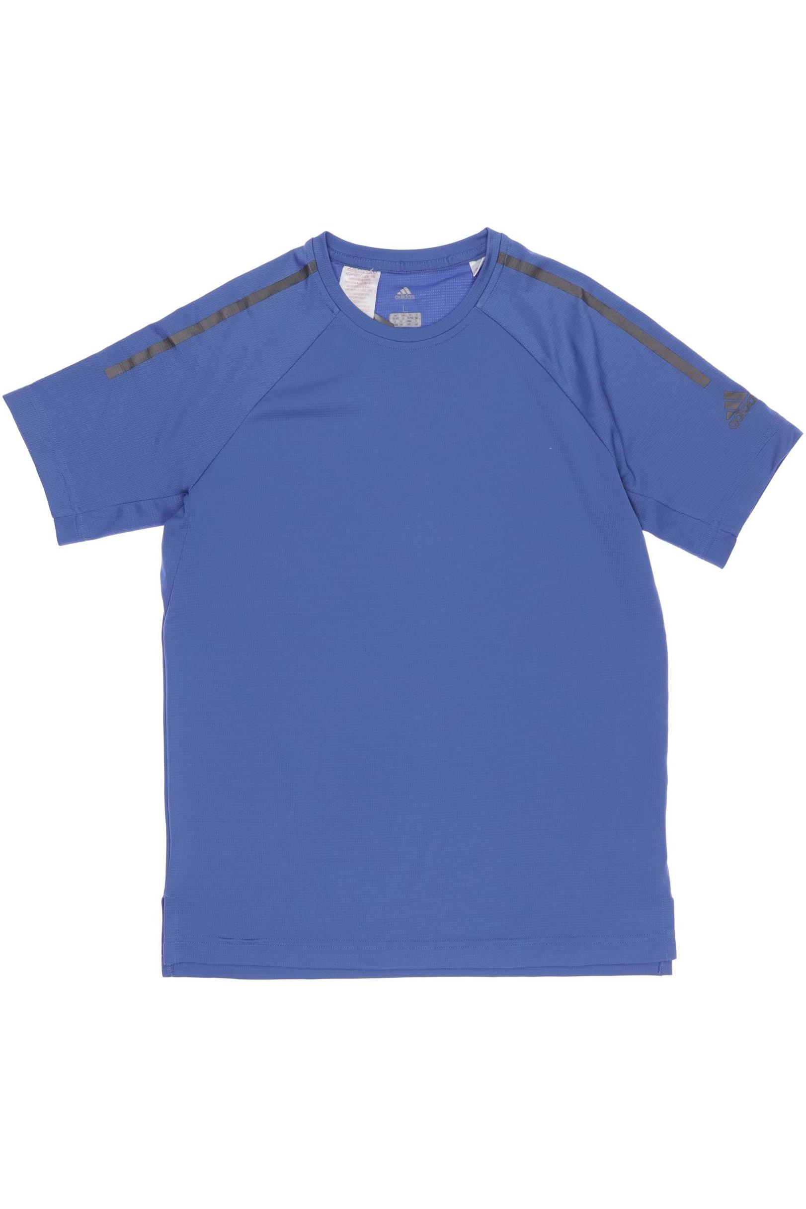 

adidas Herren T-Shirt, blau, Gr. 164