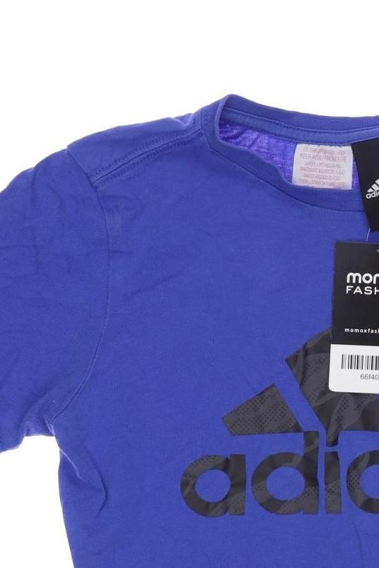 Thumbnail - adidas Jungen T-Shirt, blau, Gr. 140