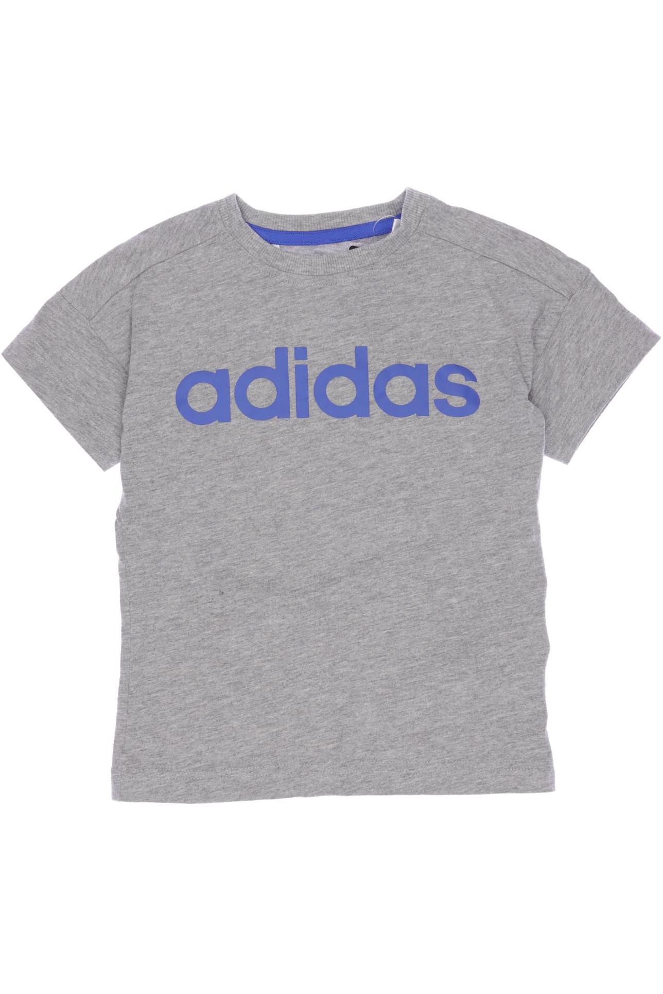 

adidas Herren T-Shirt, grau, Gr. 104