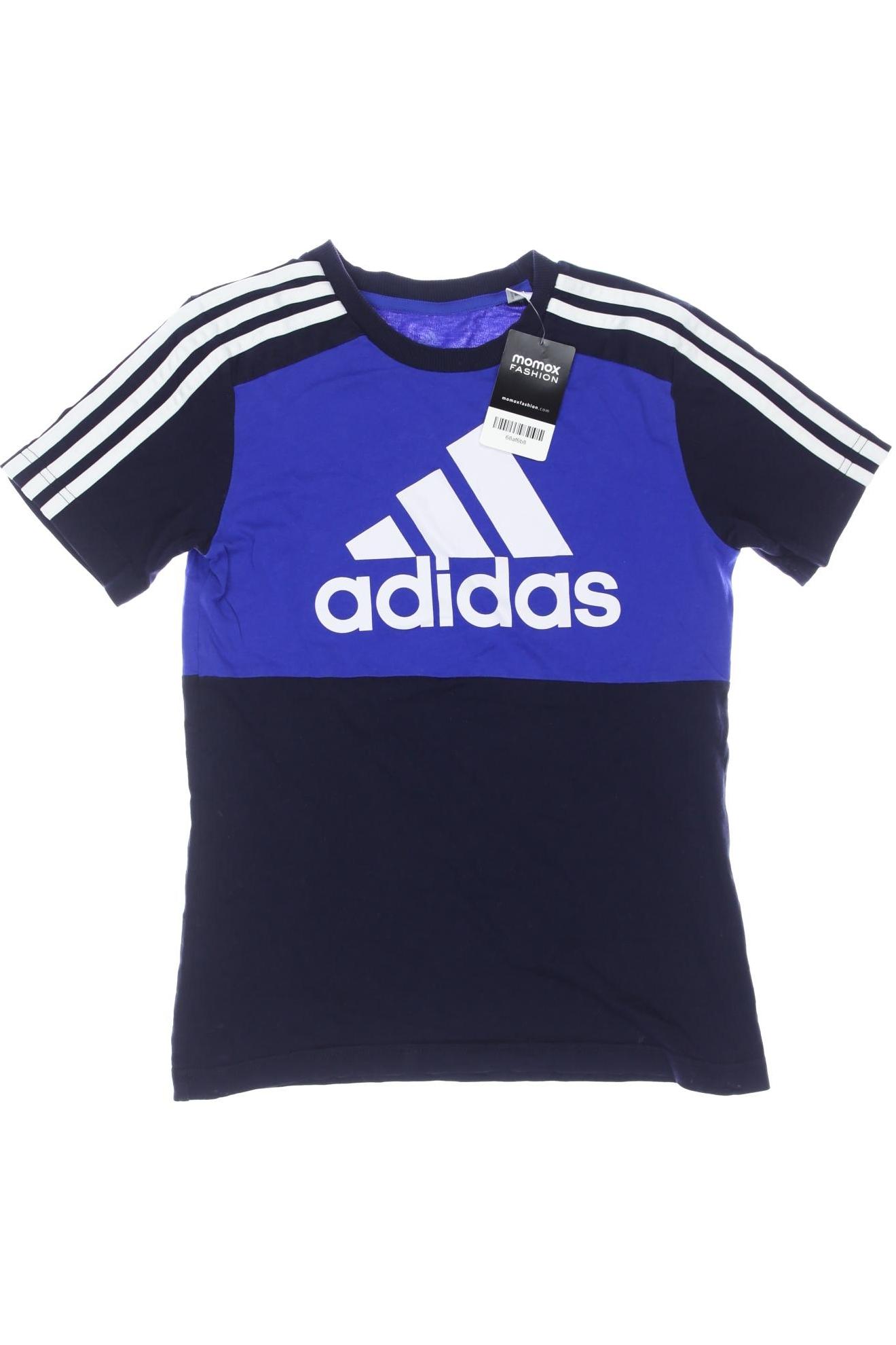 

adidas Herren T-Shirt, marineblau, Gr. 152