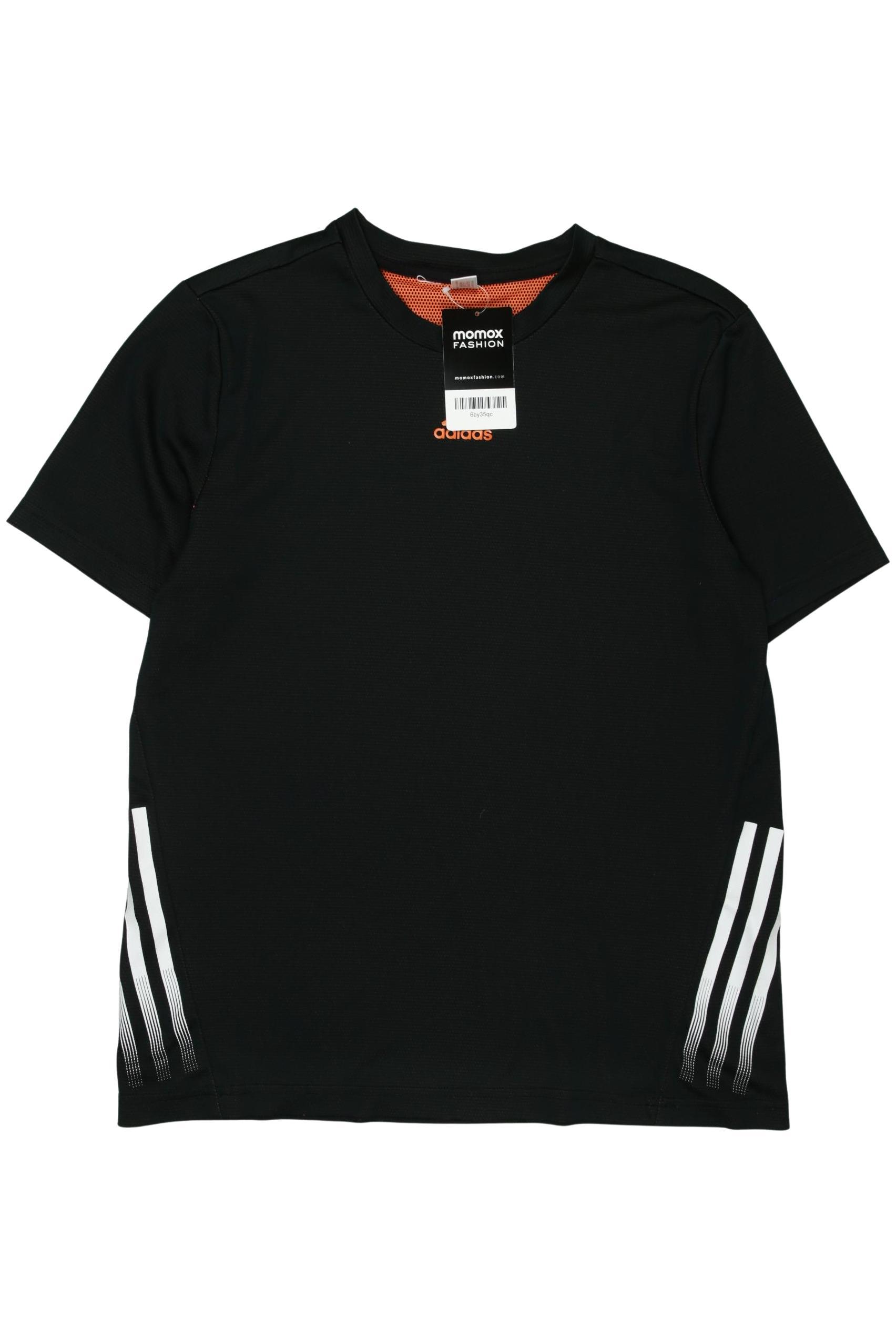 

adidas Herren T-Shirt, schwarz, Gr. 164
