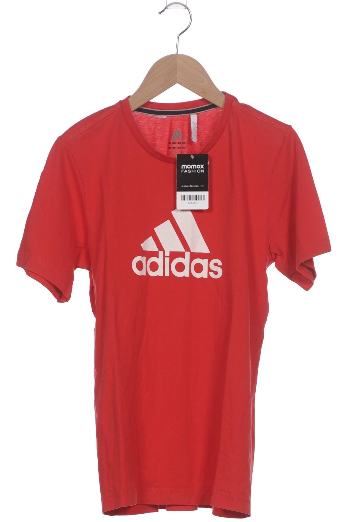 

adidas Herren T-Shirt, rot, Gr. 164