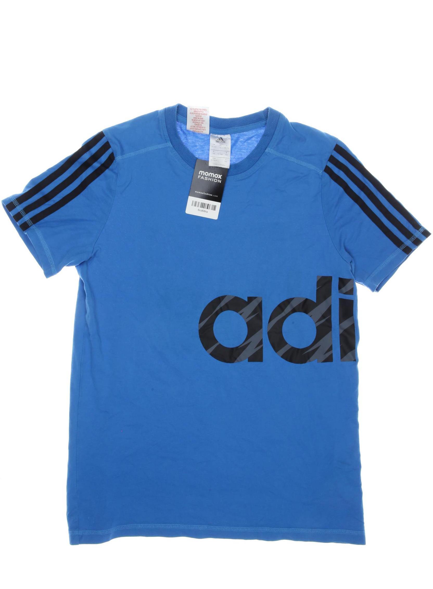 

adidas Herren T-Shirt, blau, Gr. 164