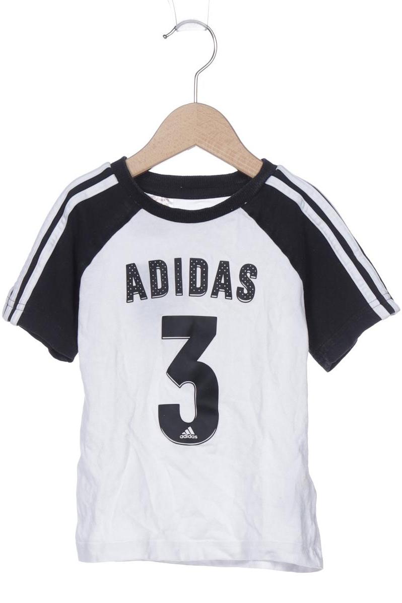 

adidas Herren T-Shirt, weiß, Gr. 92