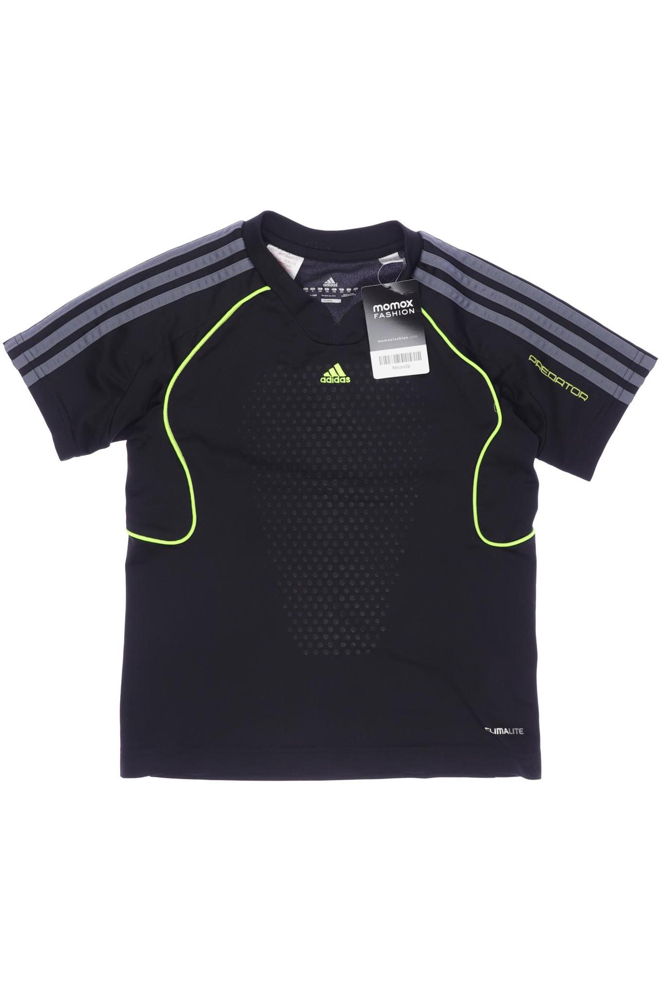 

adidas Herren T-Shirt, schwarz, Gr. 140