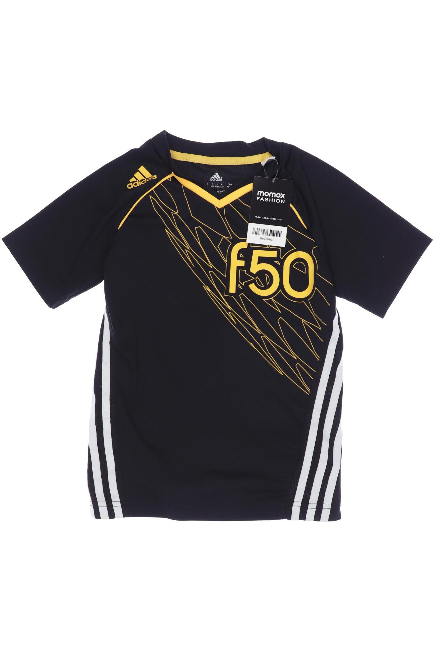 

adidas Herren T-Shirt, schwarz, Gr. 128