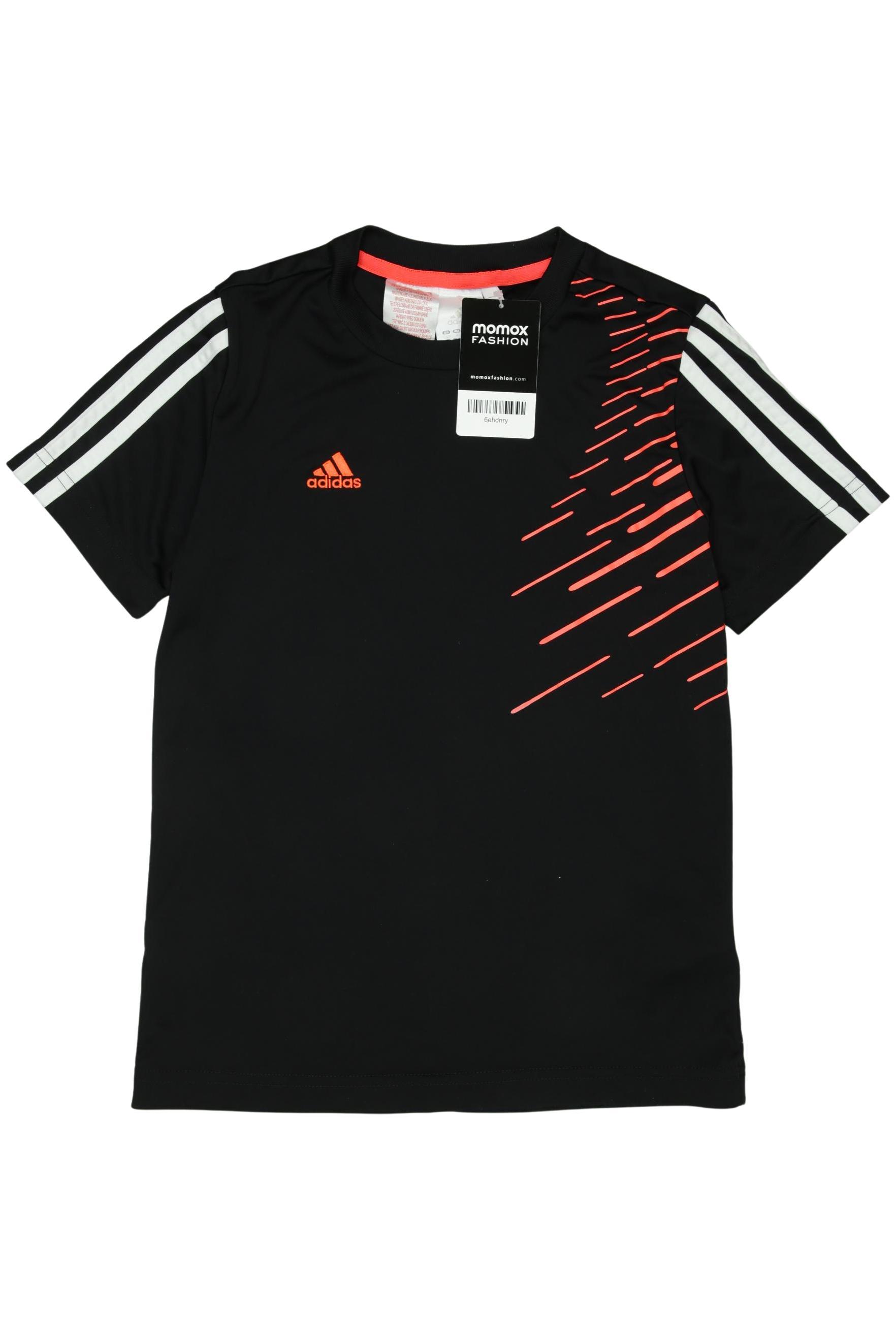 

adidas Herren T-Shirt, schwarz, Gr. 152