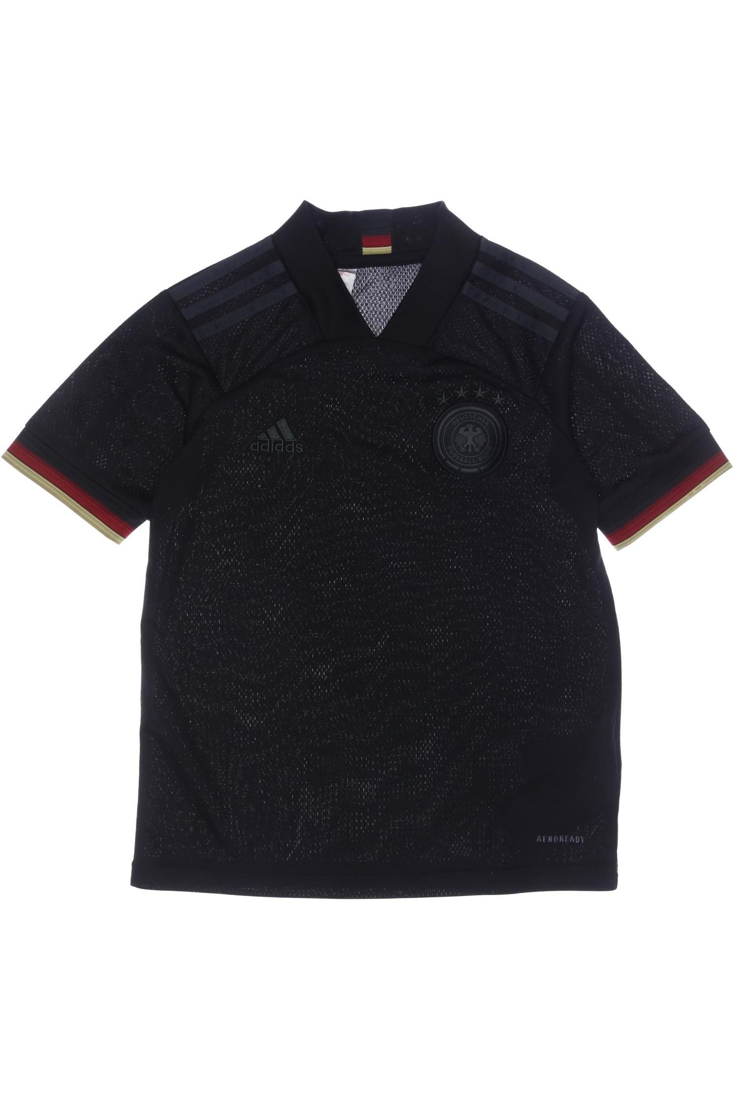 

adidas Herren T-Shirt, schwarz, Gr. 140
