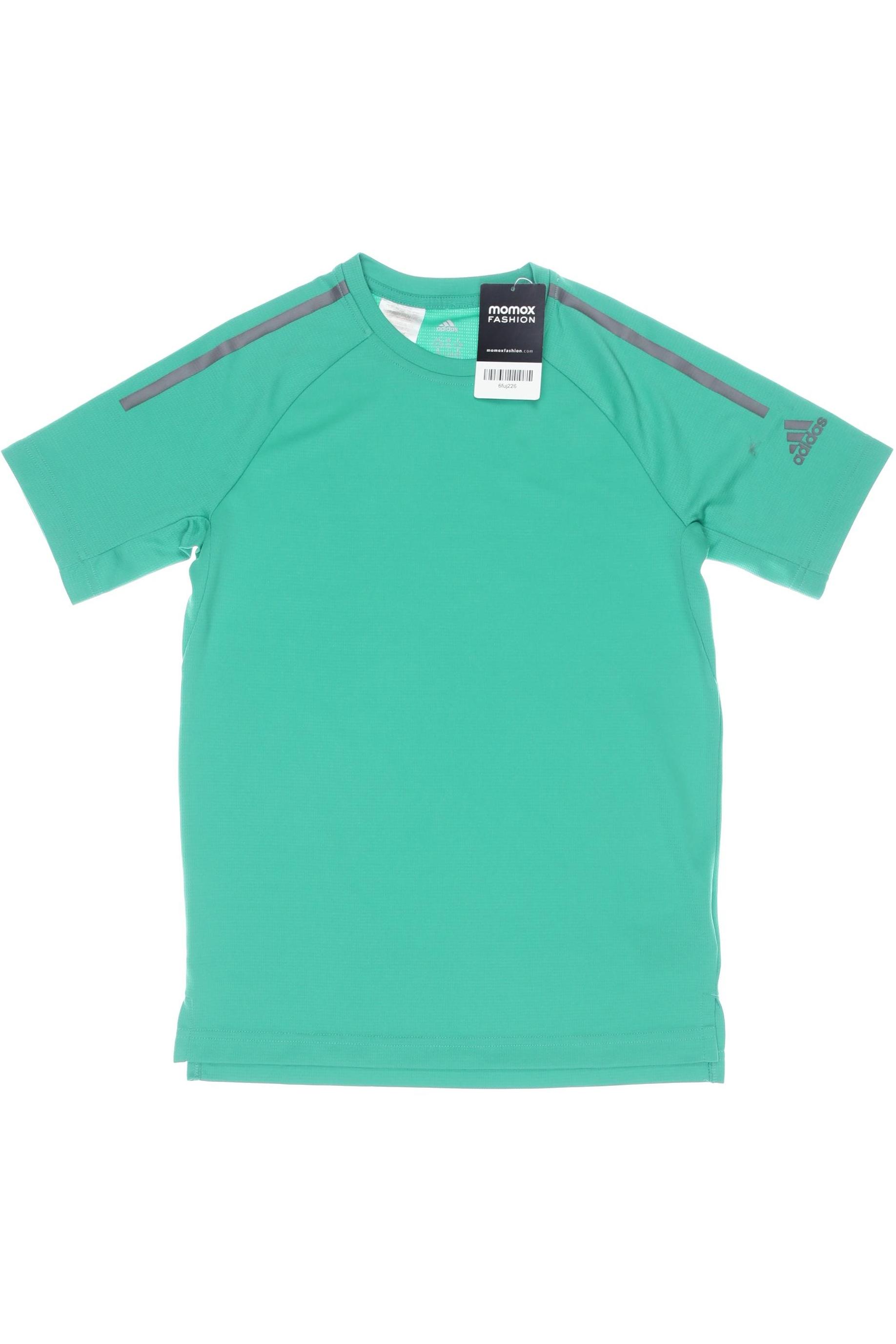 

adidas Herren T-Shirt, grün, Gr. 152