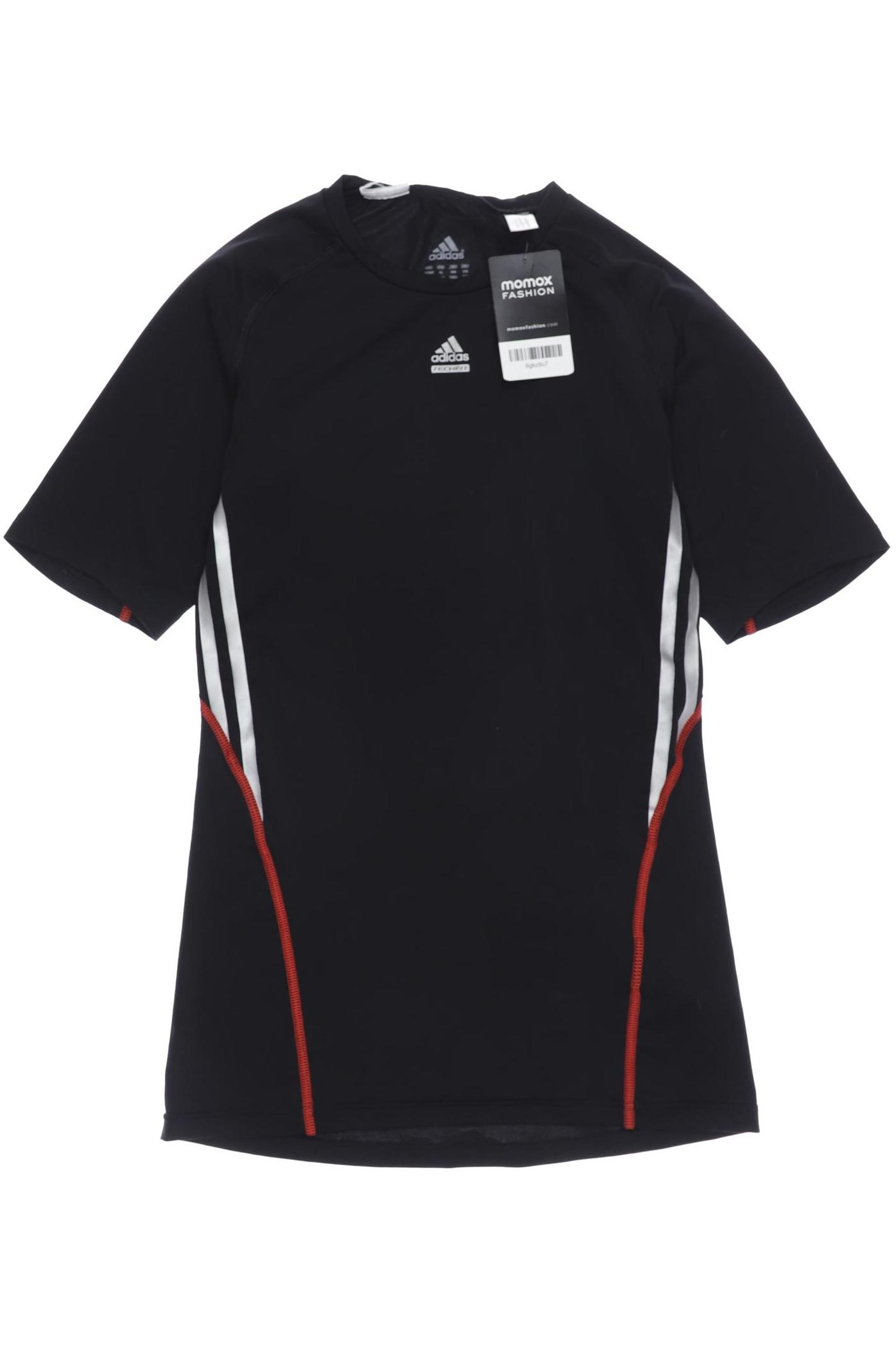 

adidas Herren T-Shirt, schwarz, Gr. 176