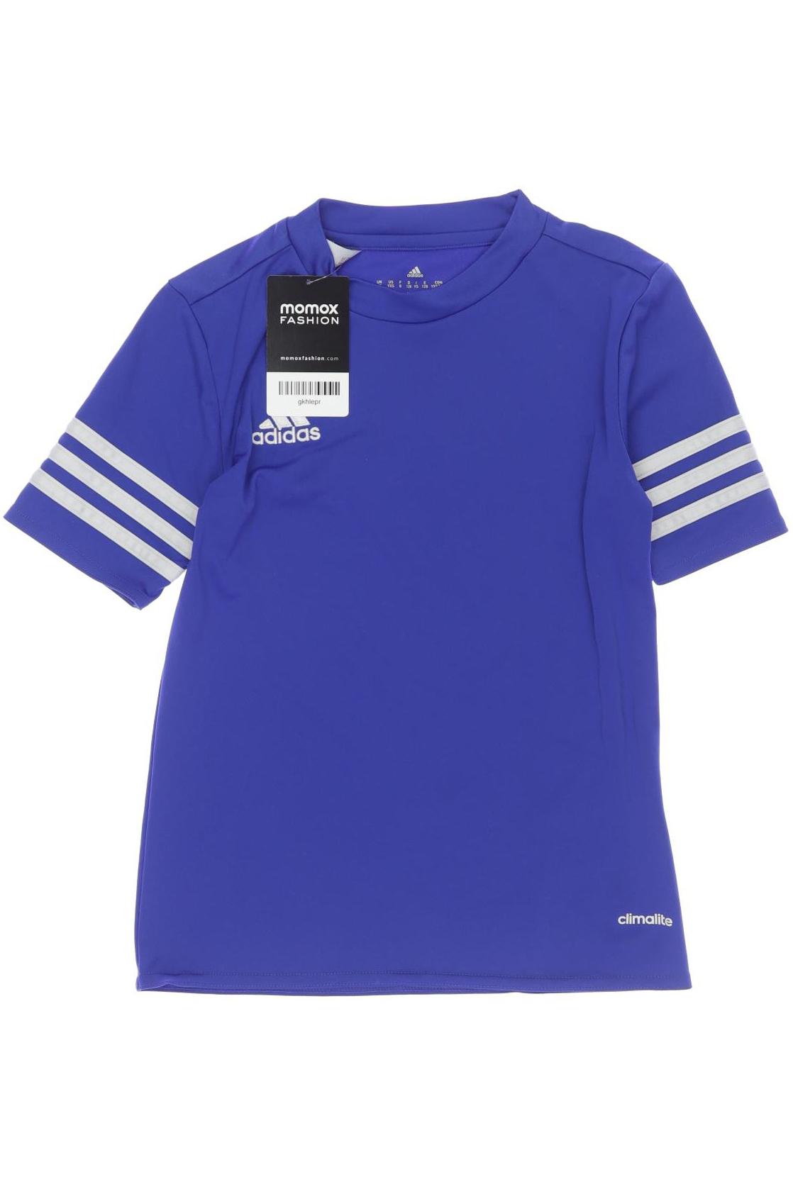 

adidas Herren T-Shirt, blau, Gr. 128