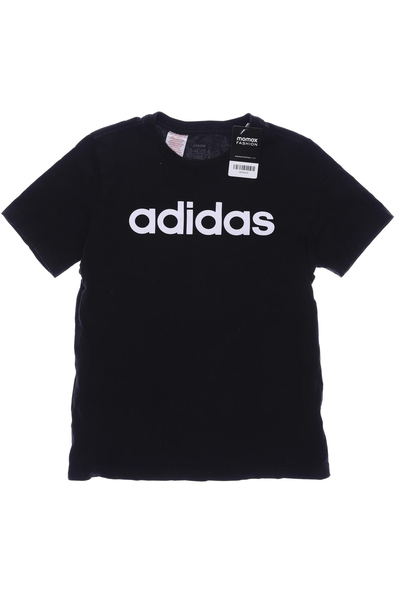 

Adidas Jungen T-Shirt, schwarz