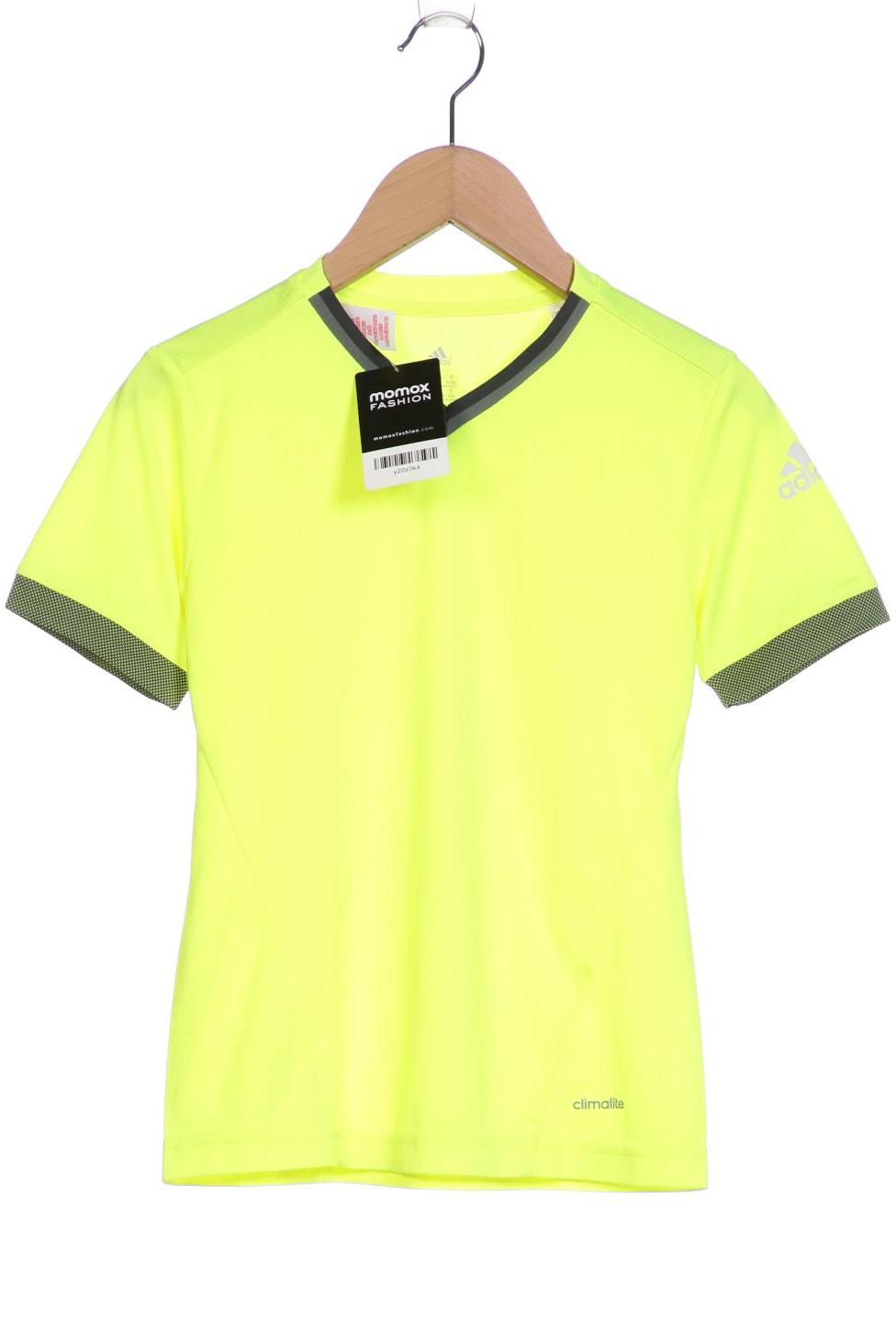 

adidas Herren T-Shirt, neon, Gr. 140
