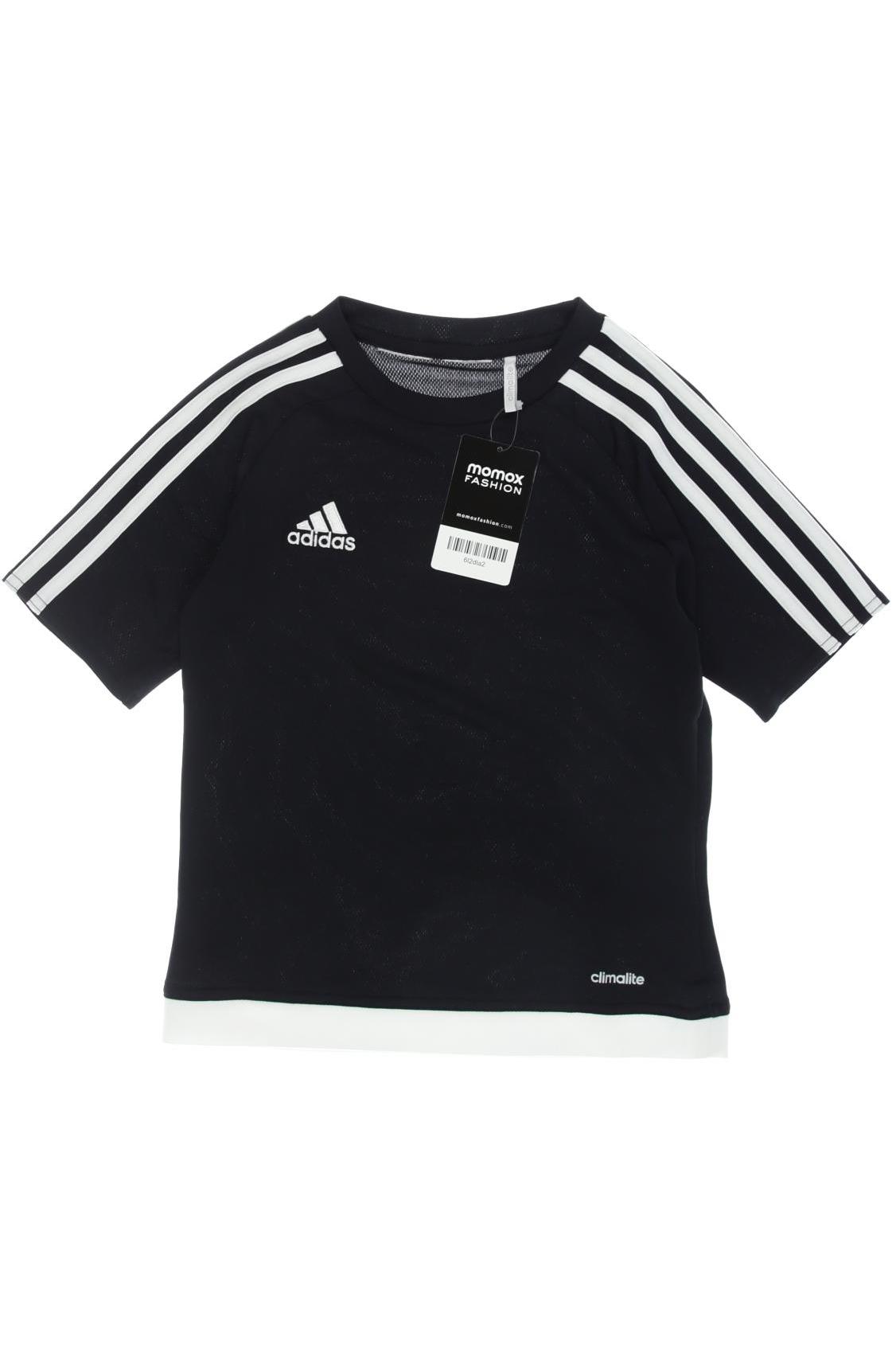 

adidas Herren T-Shirt, schwarz, Gr. 104