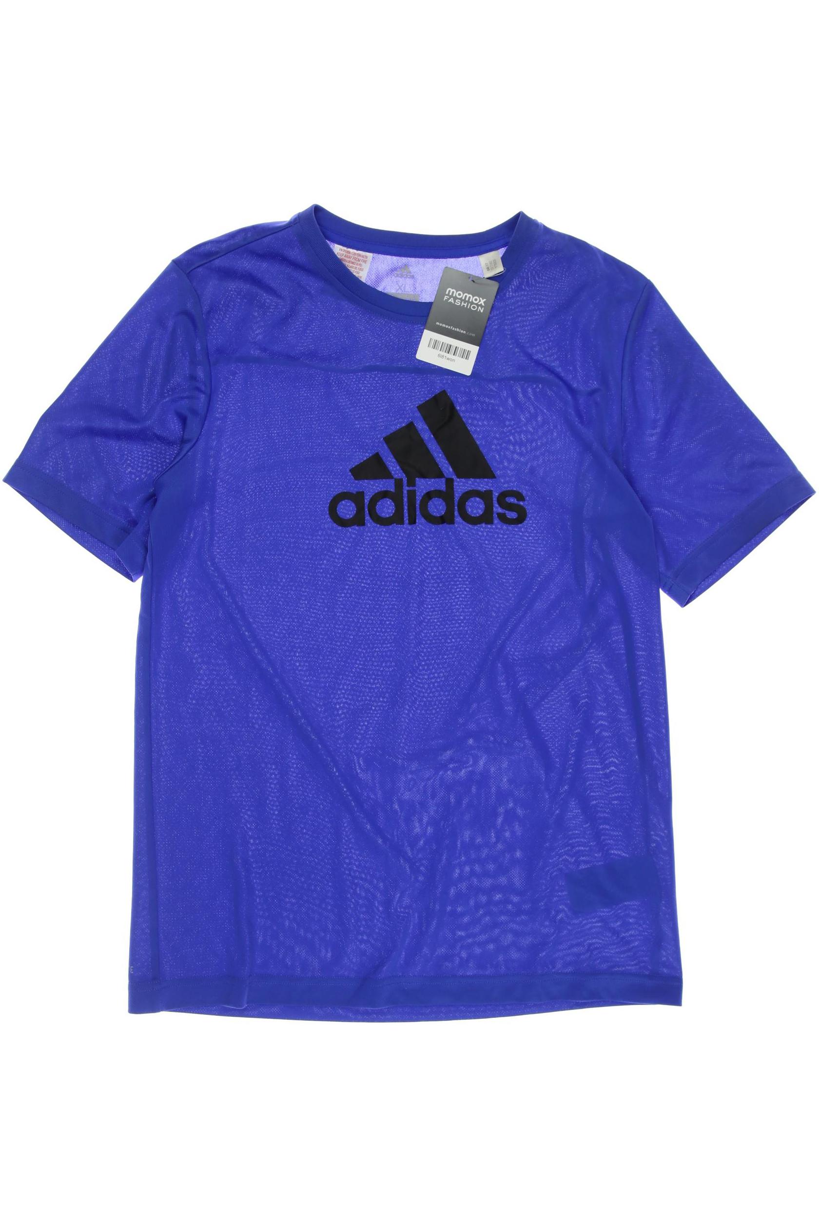 

adidas Herren T-Shirt, blau, Gr. 176