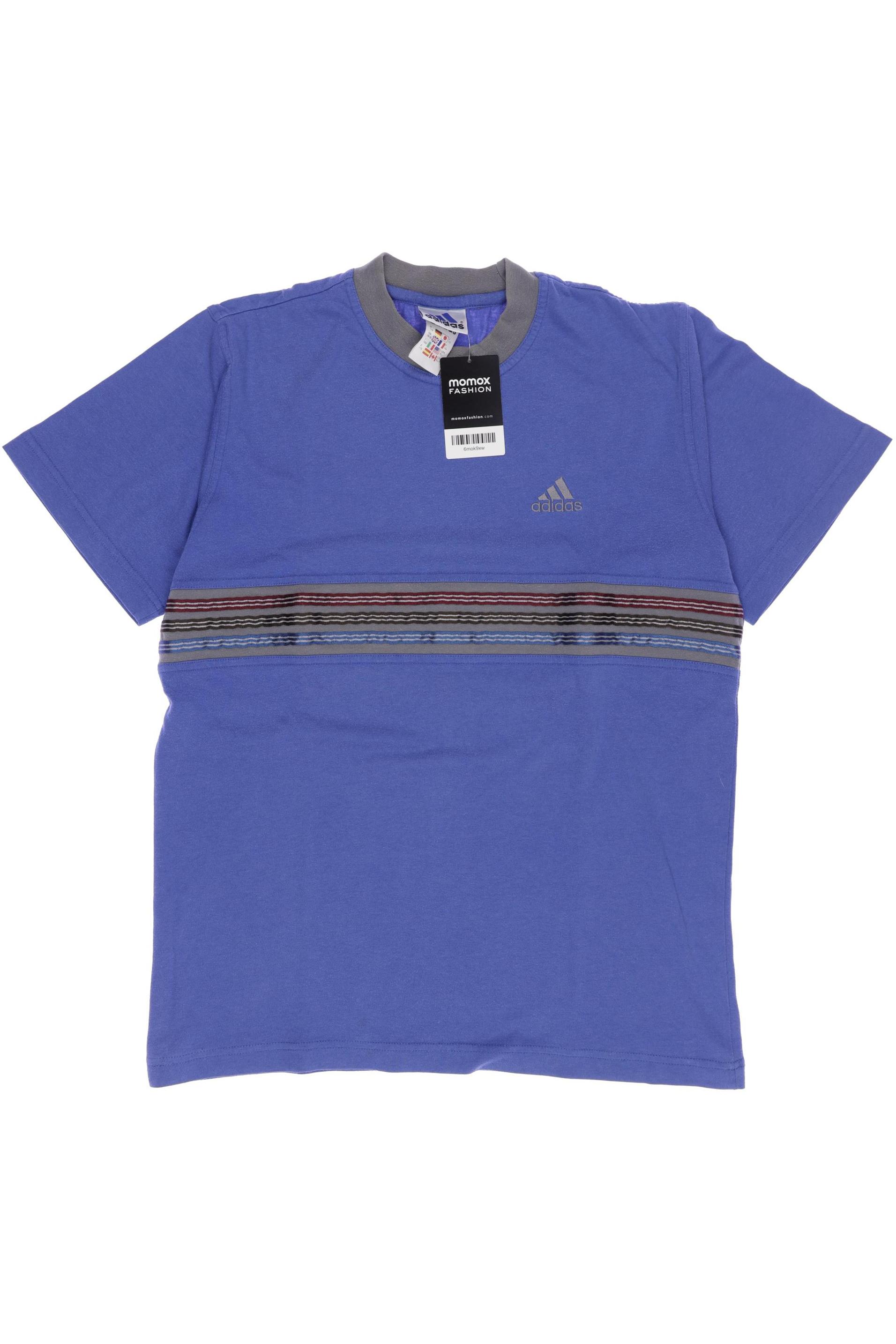 

adidas Herren T-Shirt, blau, Gr. 176