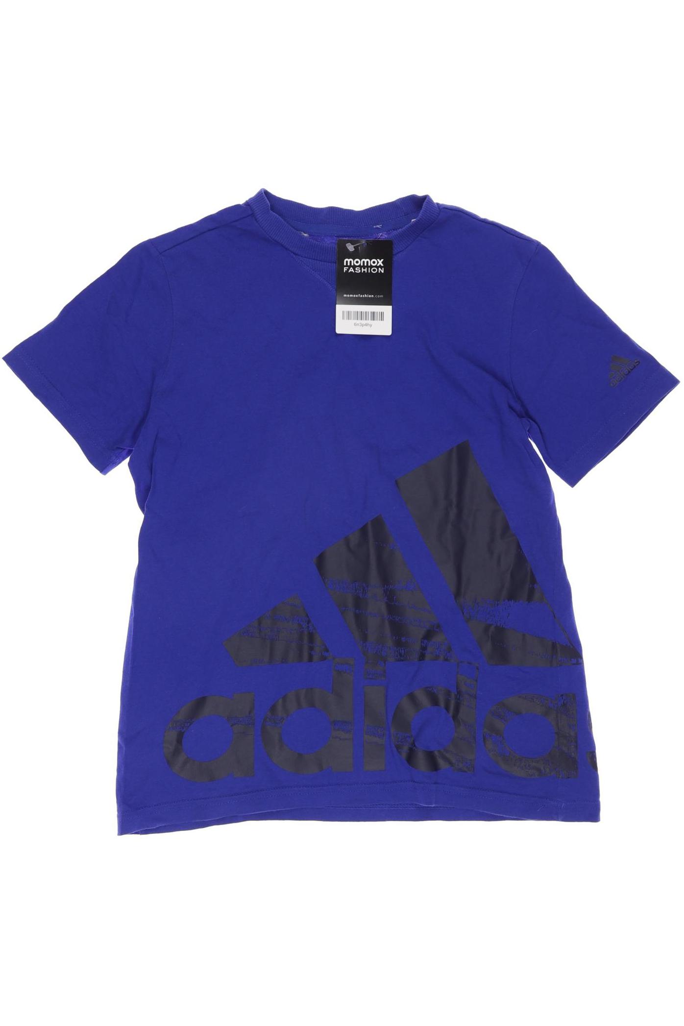 

adidas Herren T-Shirt, blau, Gr. 152